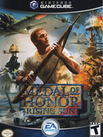 Medal Of Honor Rising Sun Gamecube