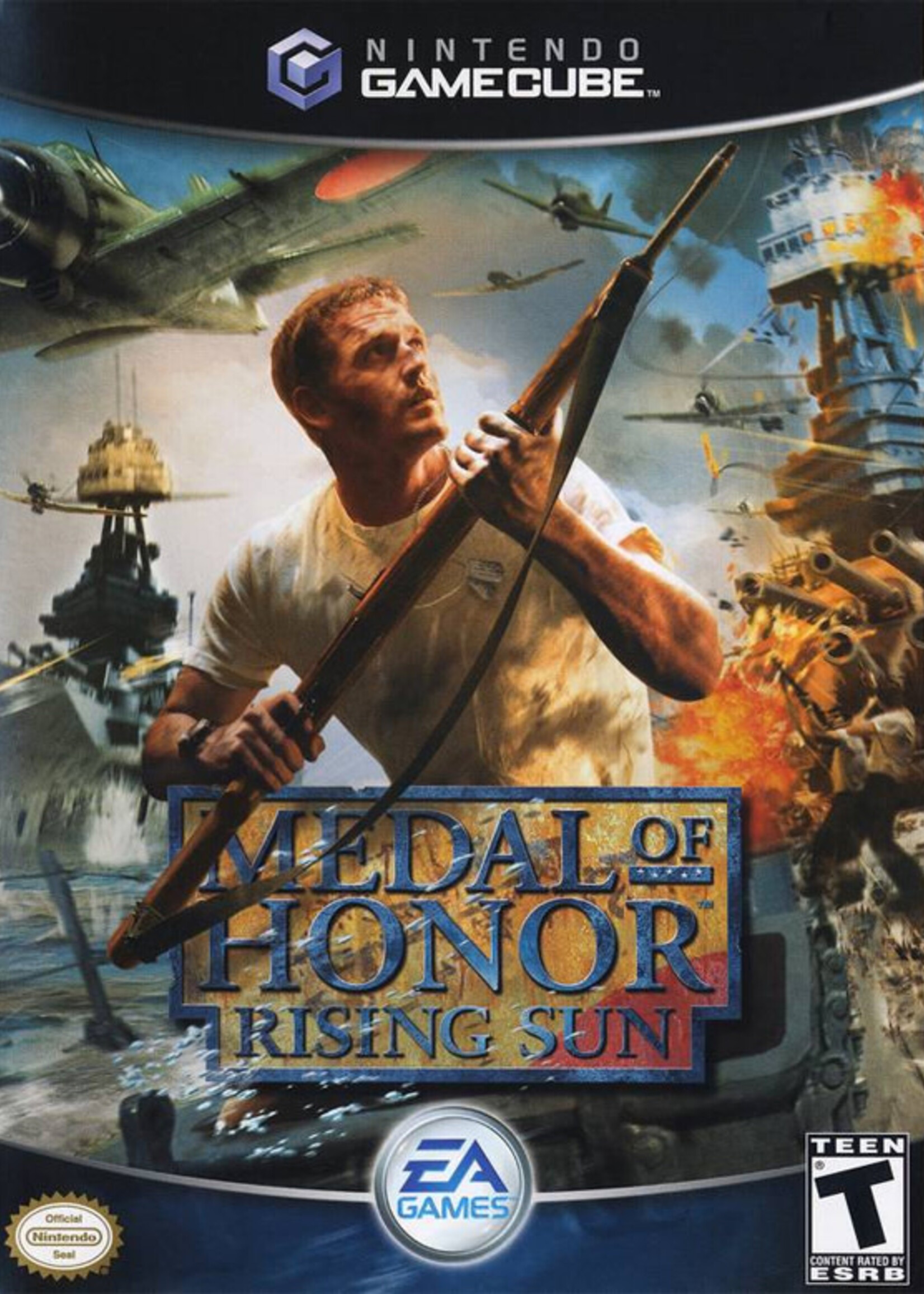 Medal Of Honor Rising Sun Gamecube