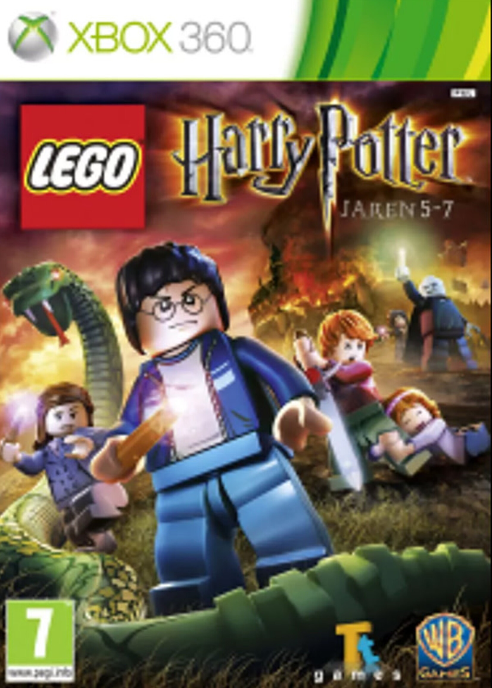 Lego Harry Potter Jaren 5-7 X360