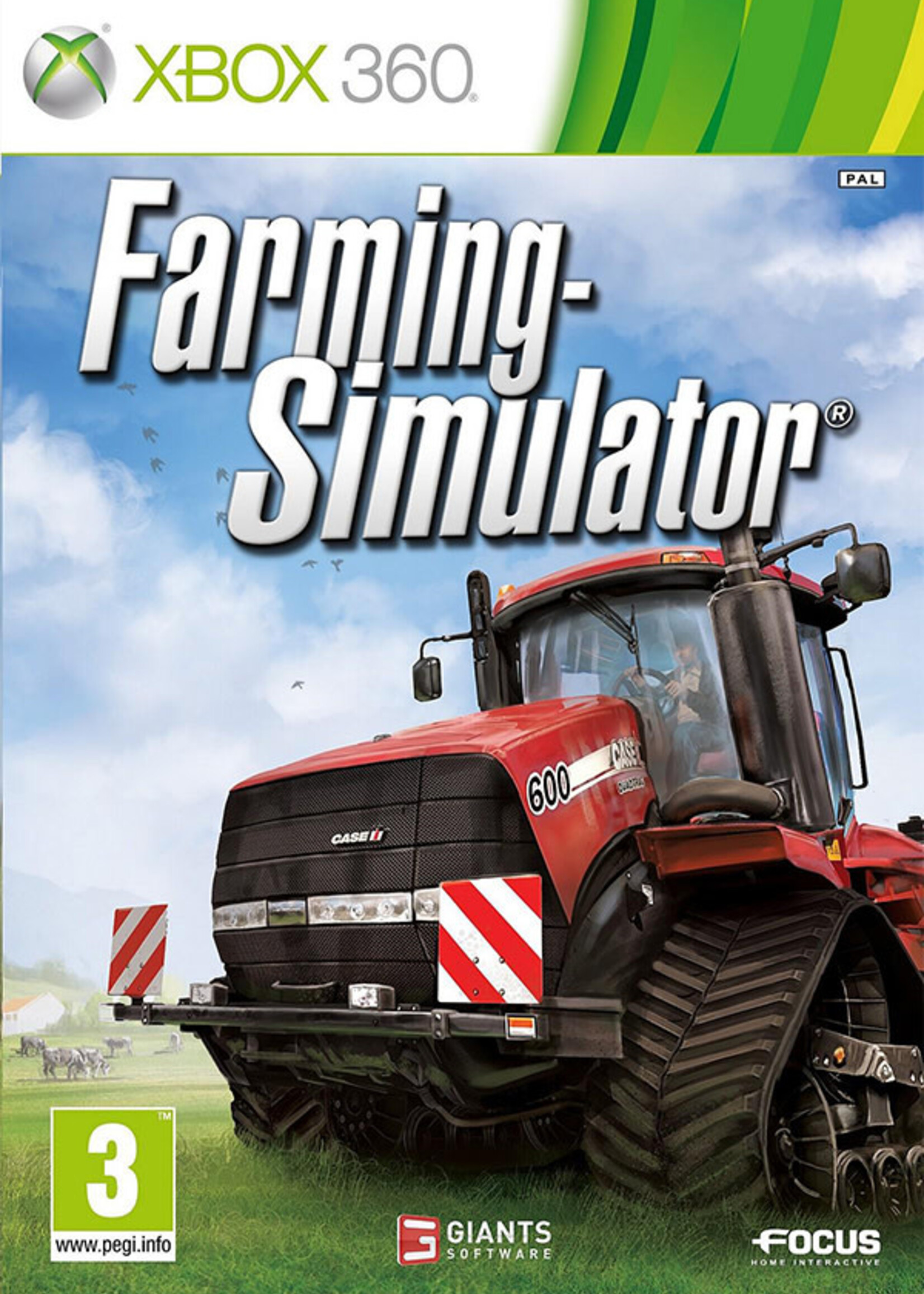Farming Simulator X360