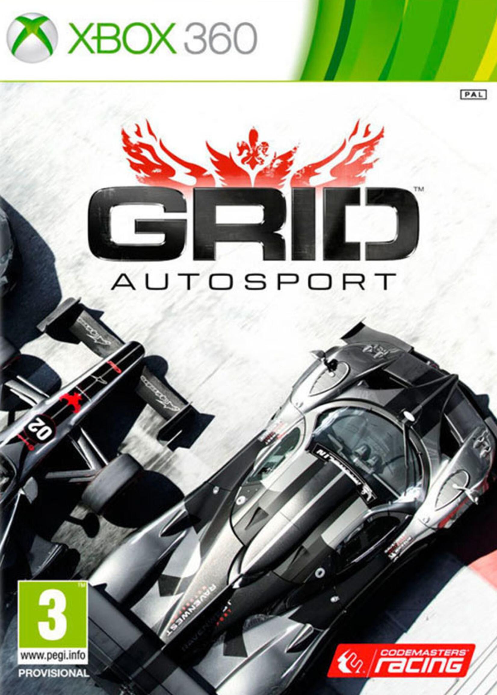 Grid Autosport X360