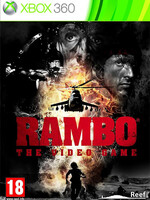 Rambo The Video Game X360