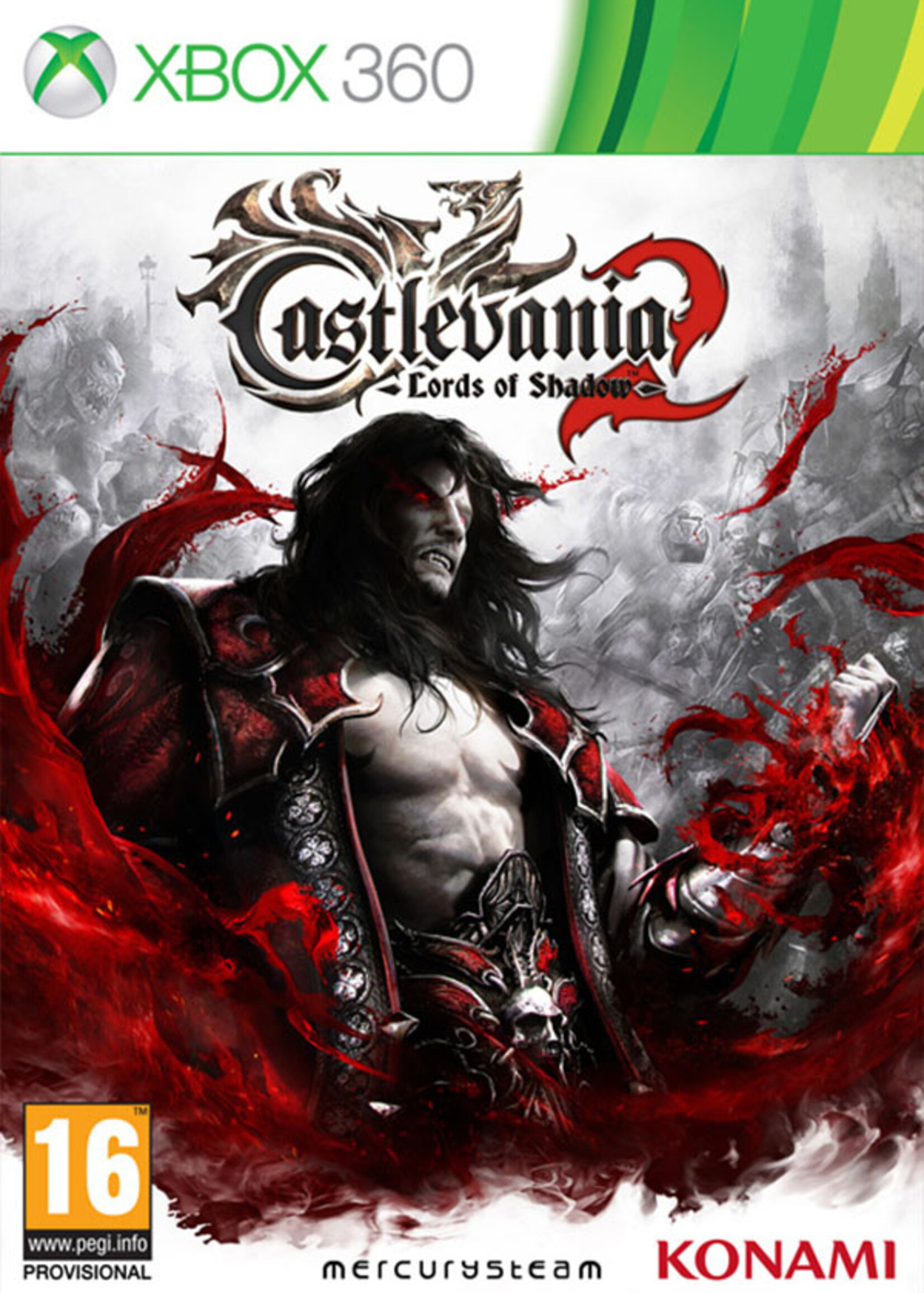 Castlevania Lords Of Shadow 2 X360