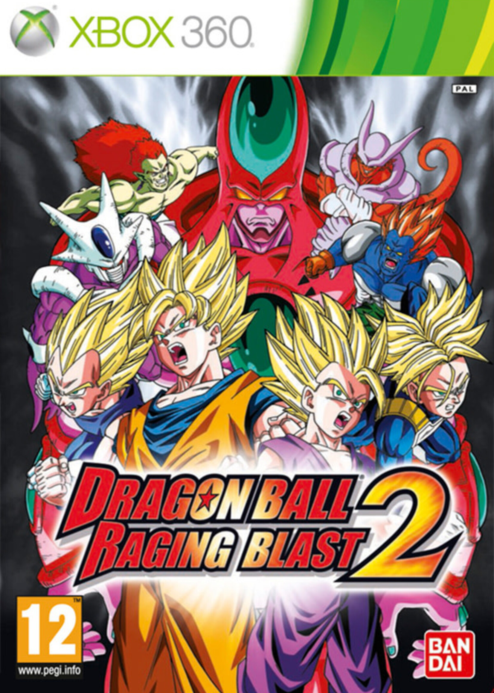 Dragon Ball Raging Blast 2  X360