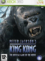 Peter Jackson's King Kong The Official Game Of Movie X360