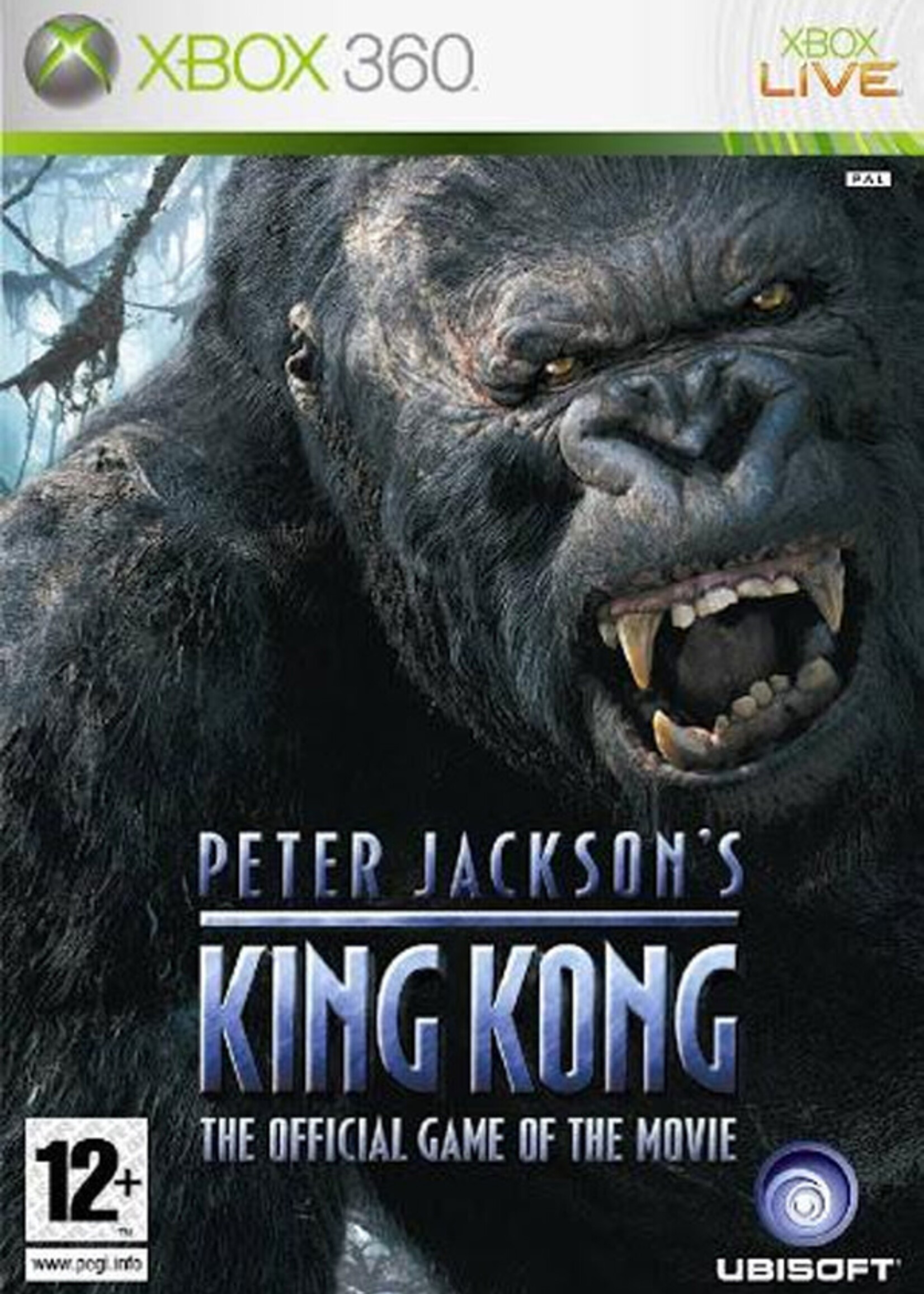 Peter Jackson's King Kong The Official Game Of Movie X360