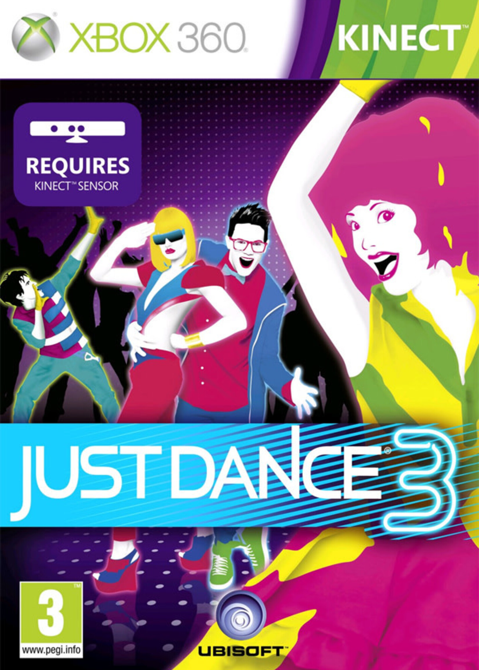 Just Dance 3 X360