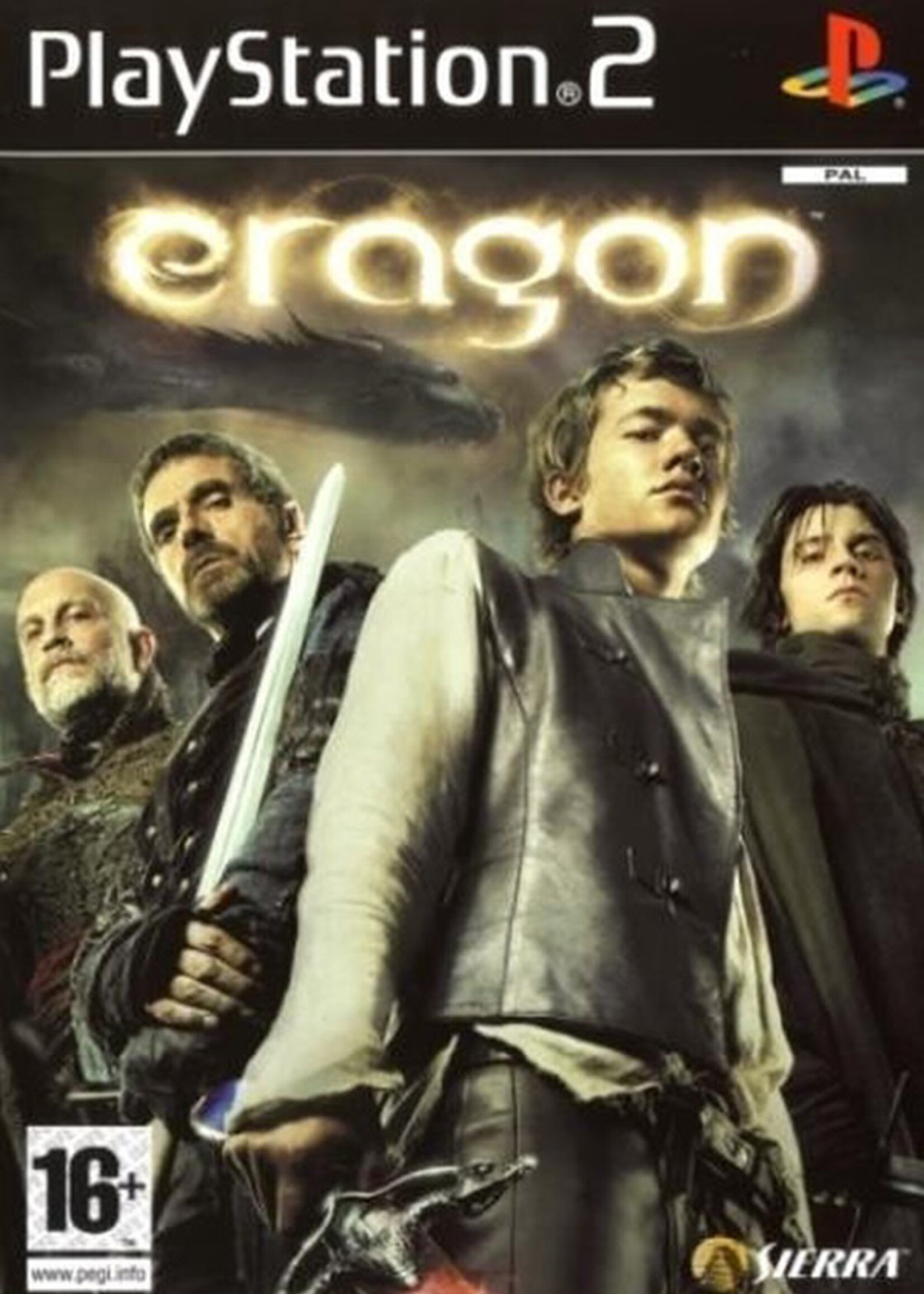 Eragon PS2