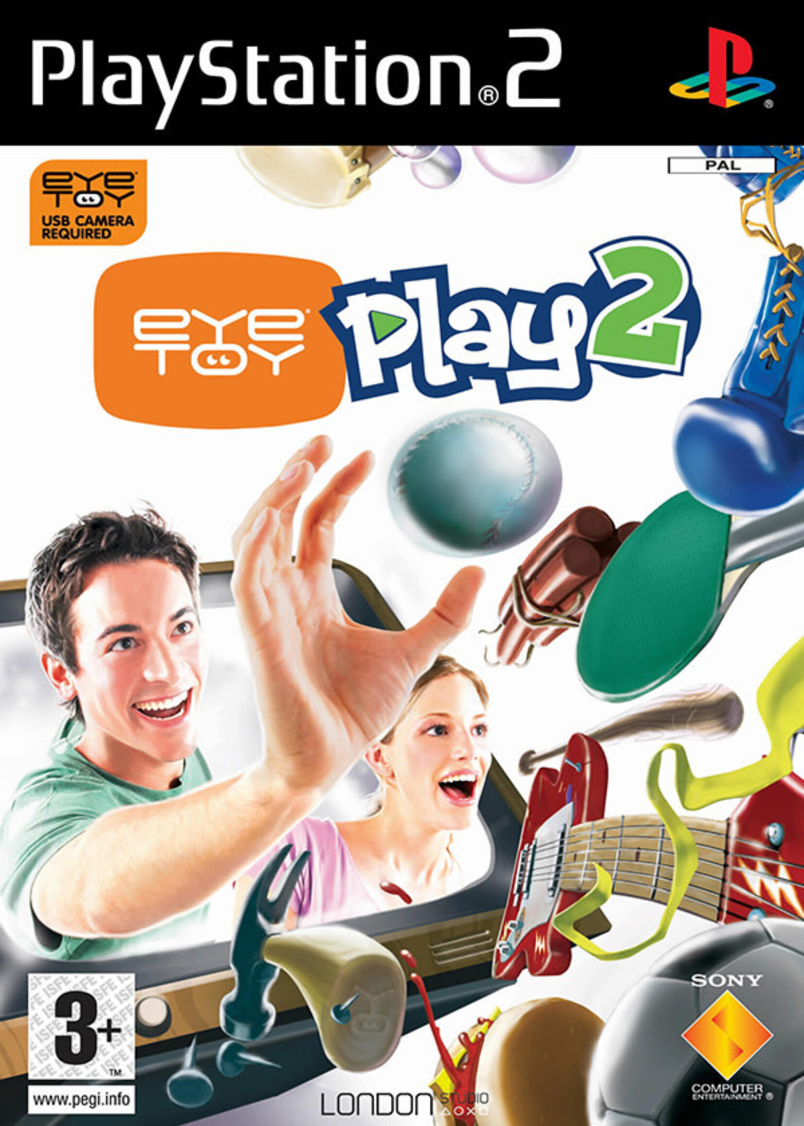 Eye Toy Play 2 PS2