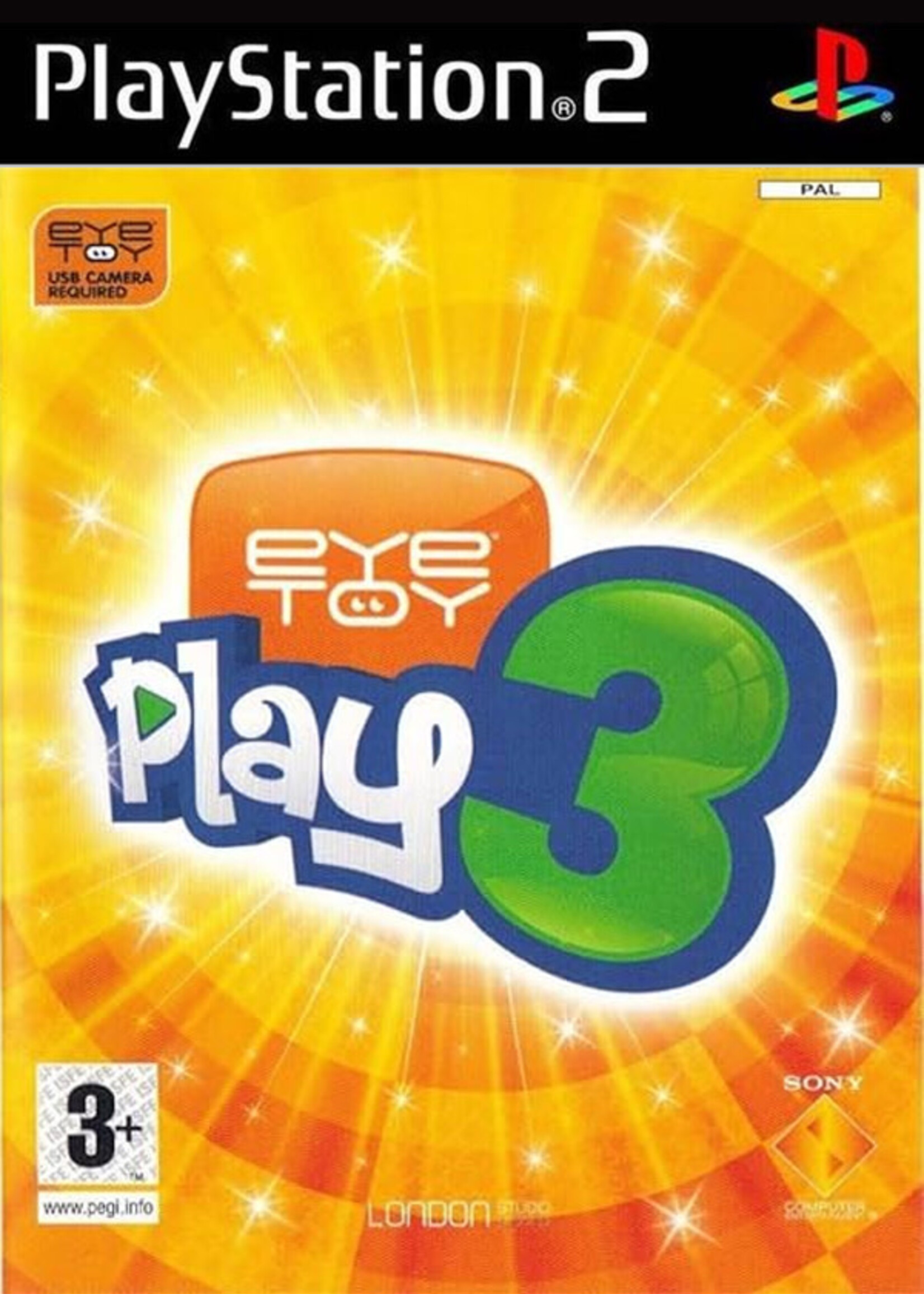 EyeToy Play 3 PS2