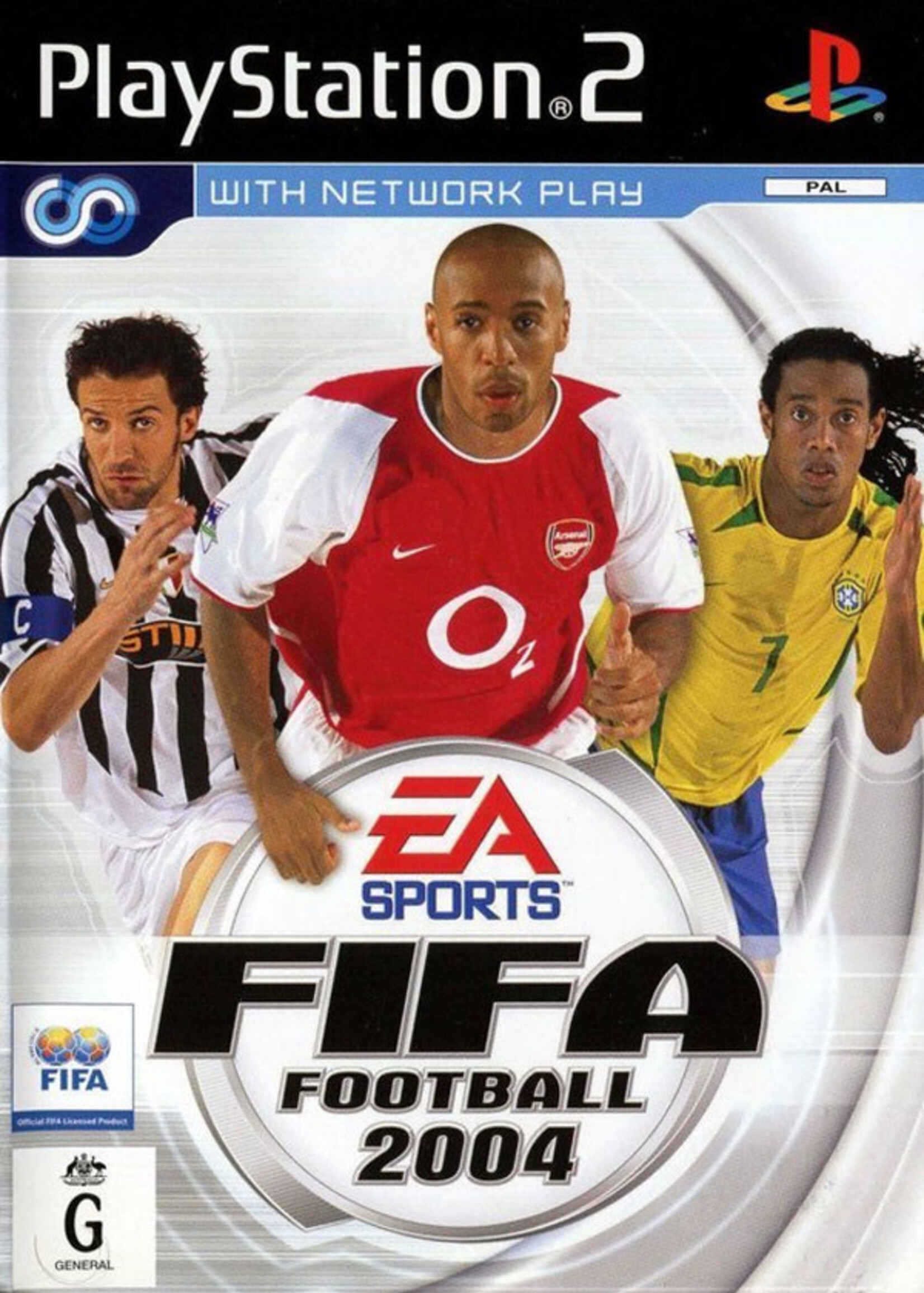 Fifa Football 2004 PS2