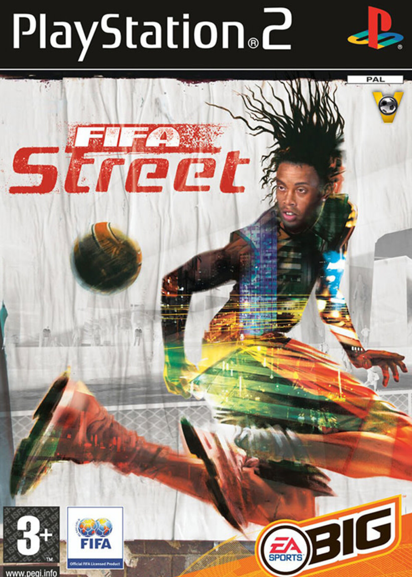 Fifa Street PS2