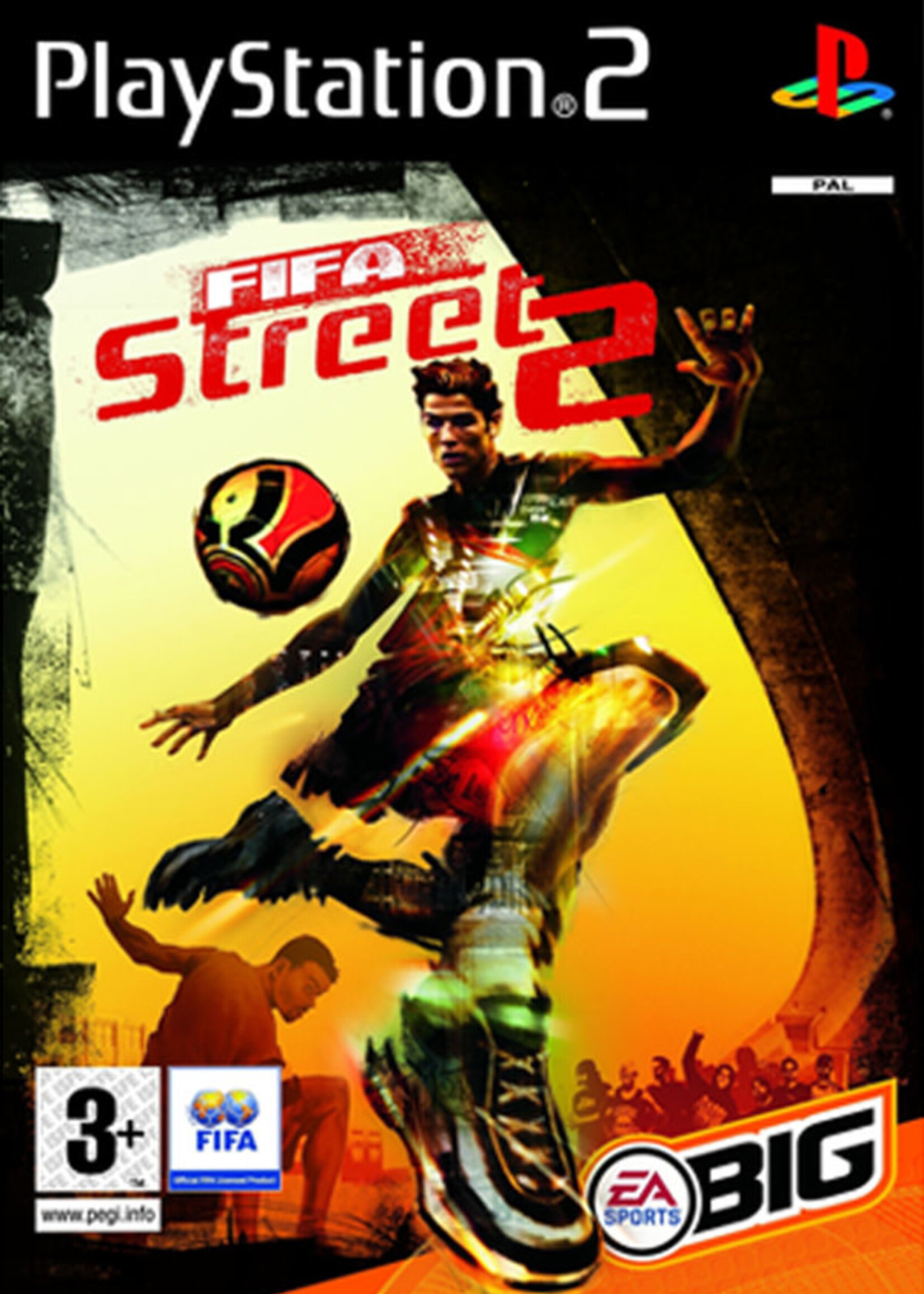 Fifa Street 2 PS2