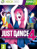 Just Dance 4 X360