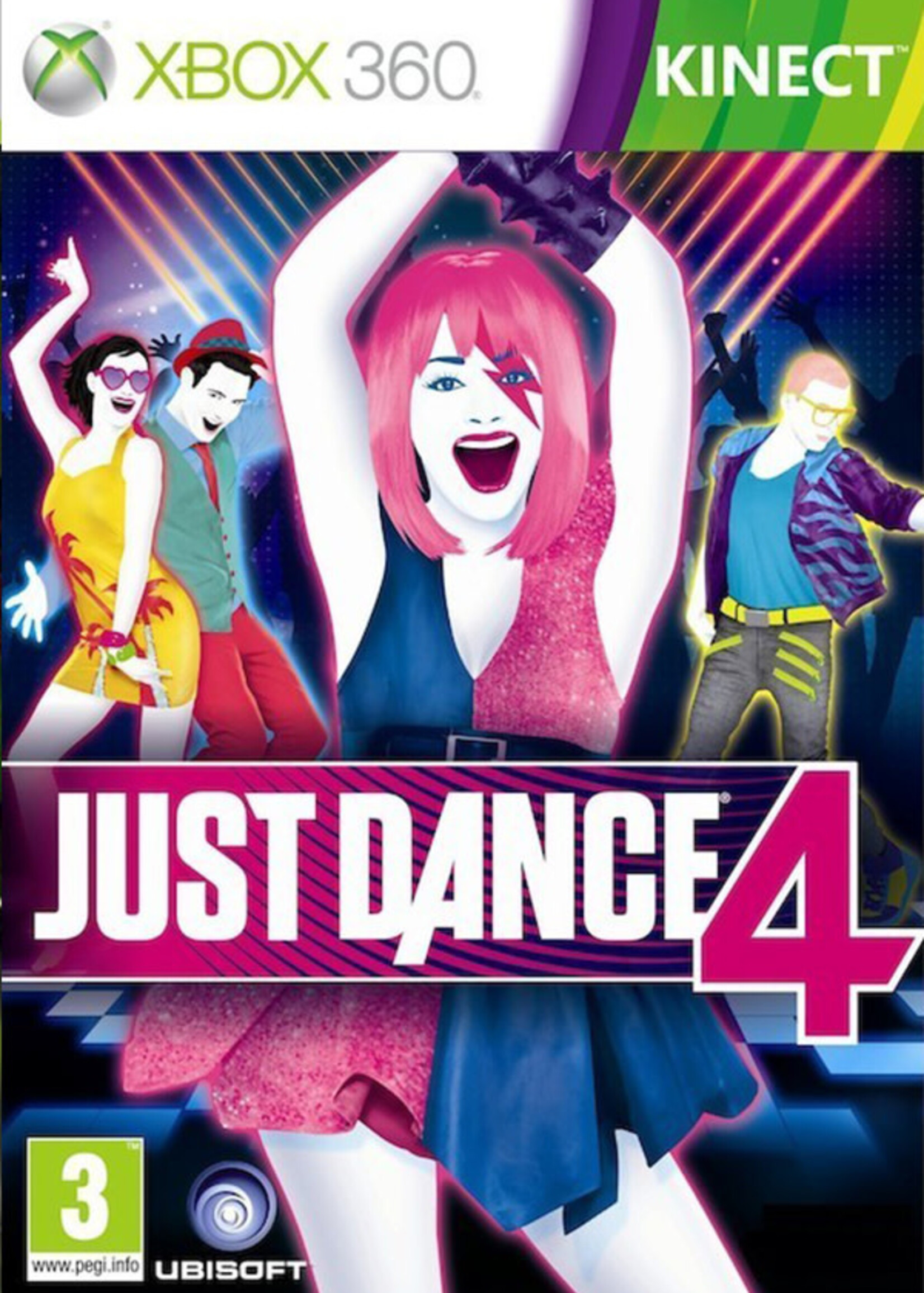 Just Dance 4 X360