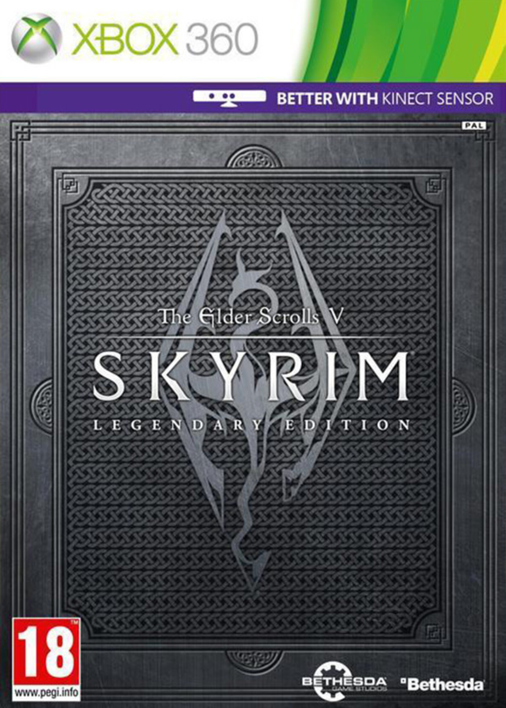 The Elder Scrolls V Skyrim  Legendary Edition X360