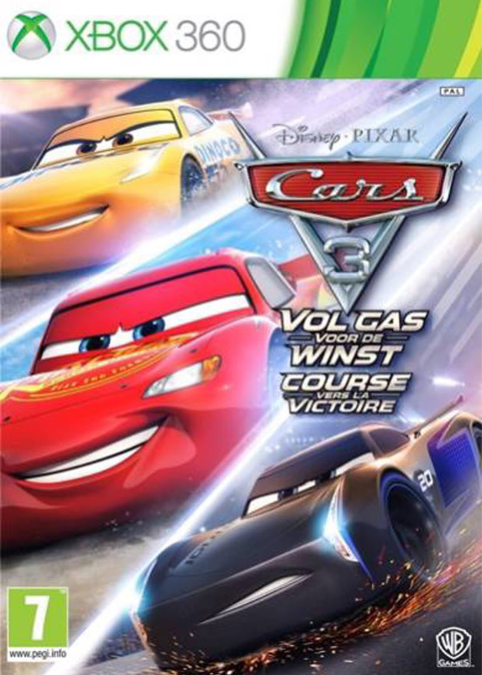 Cars 3 Vol Gas Voor De Winst  X360
