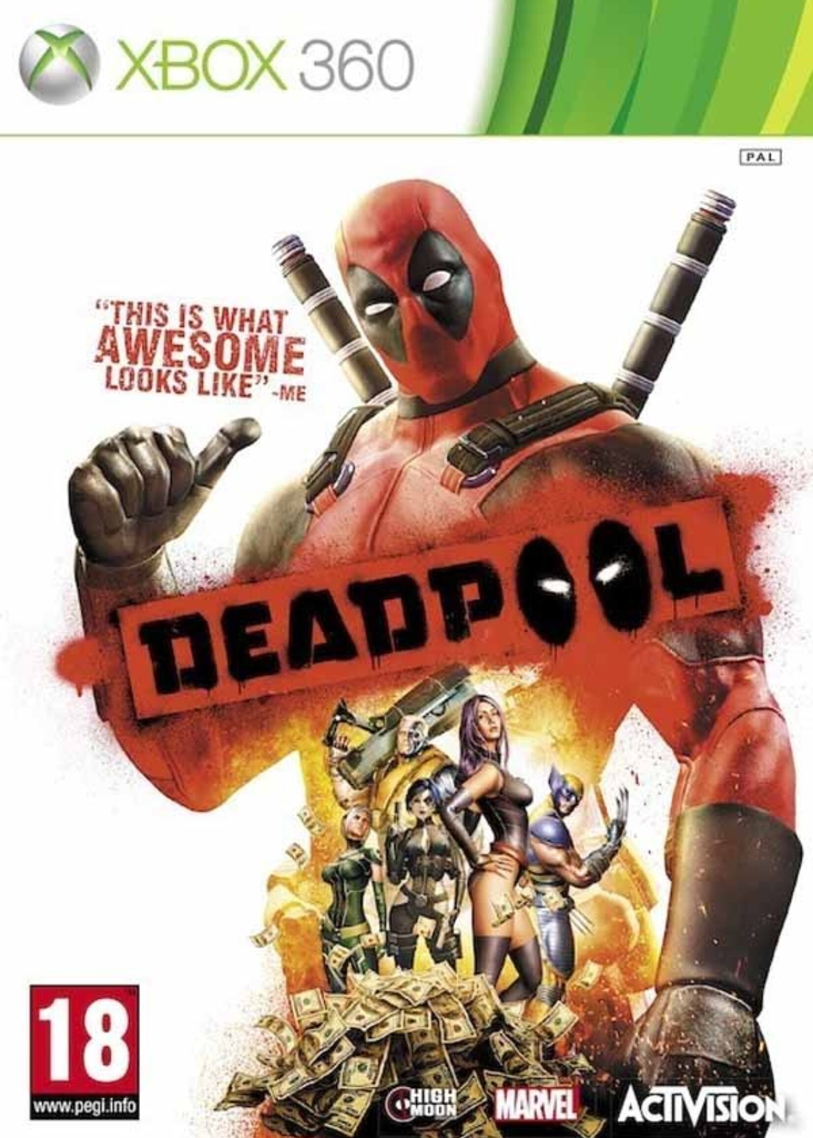 Deadpool X360