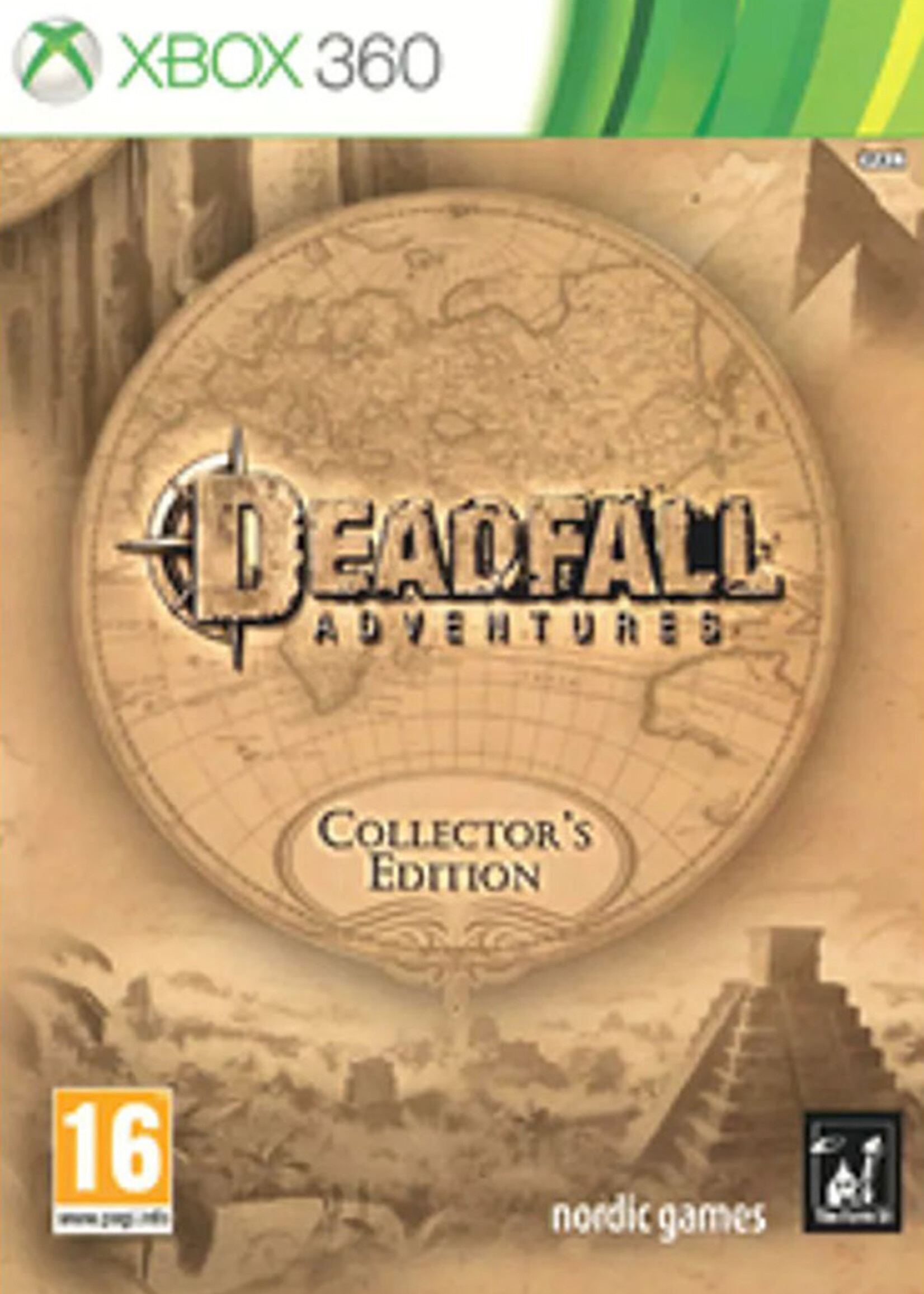 Deadfall Adventures Collector's Edition X360