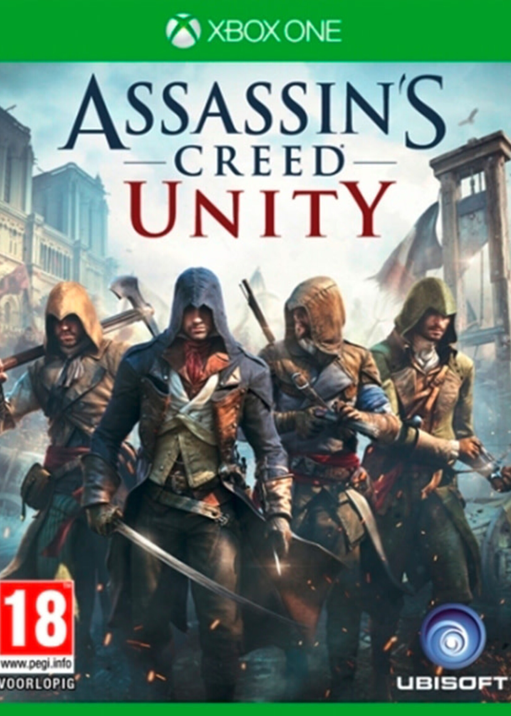 Assassin's Creed Unity X1