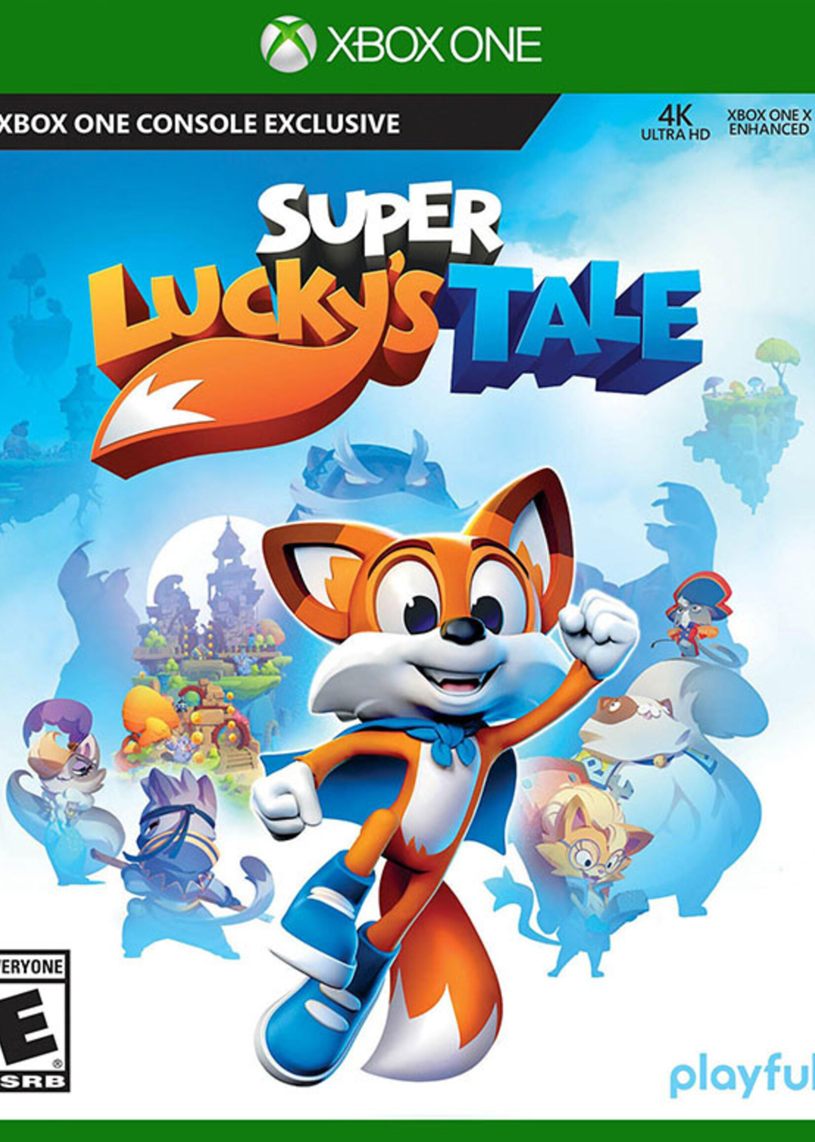 Super Lucky's Tale X1