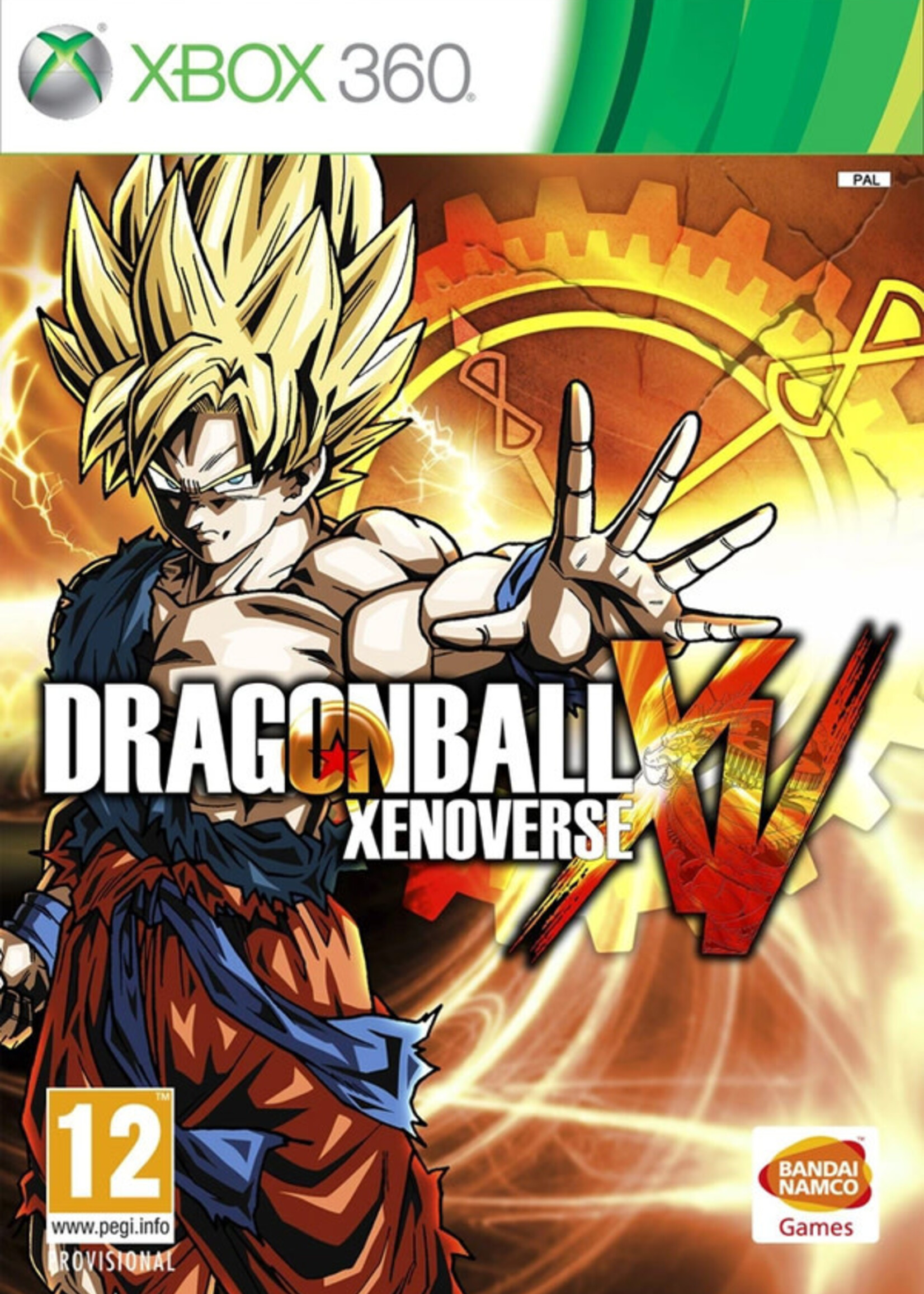 Dragon Ball Xenoverse X360