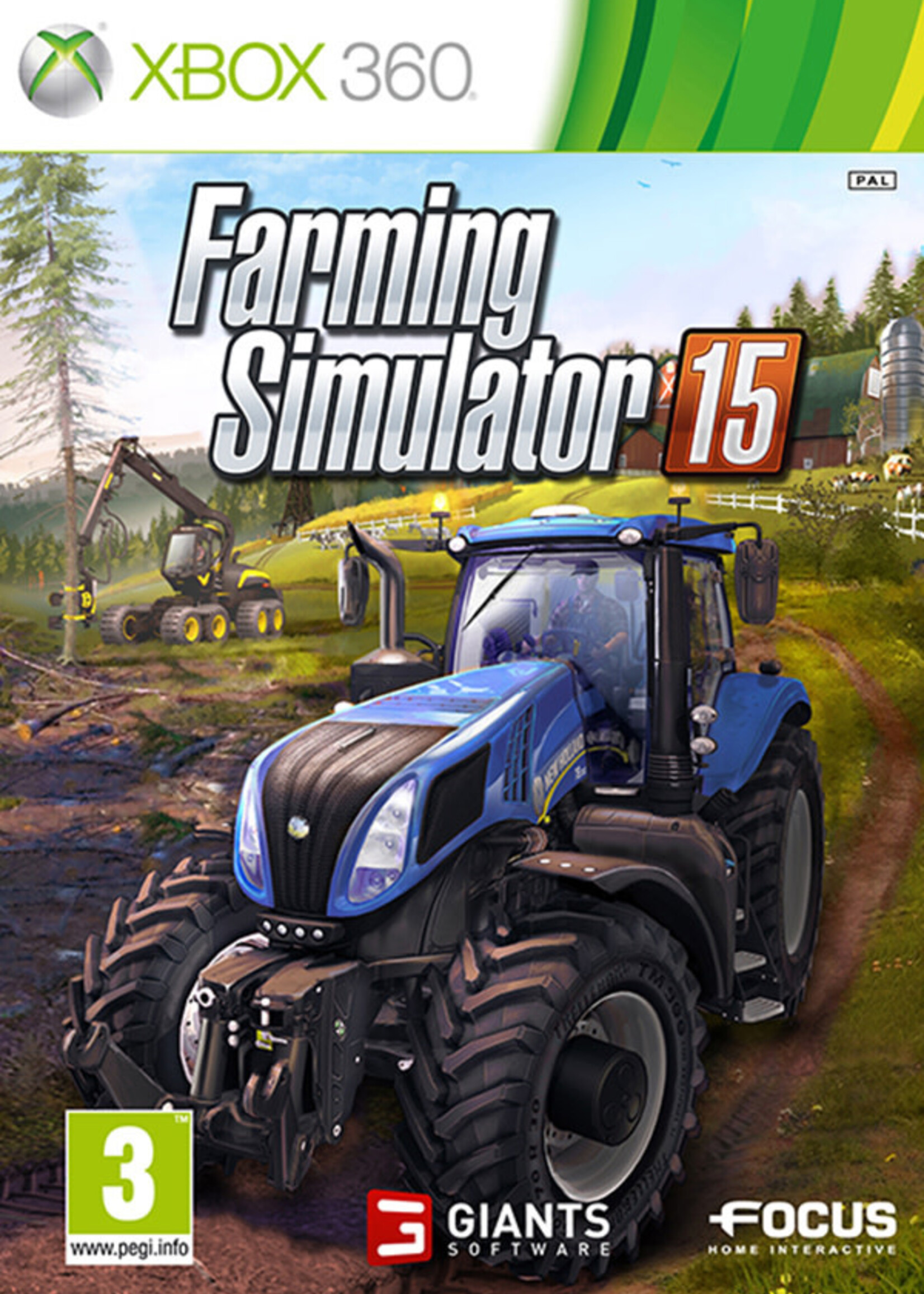 Farming Simulator 15 X360