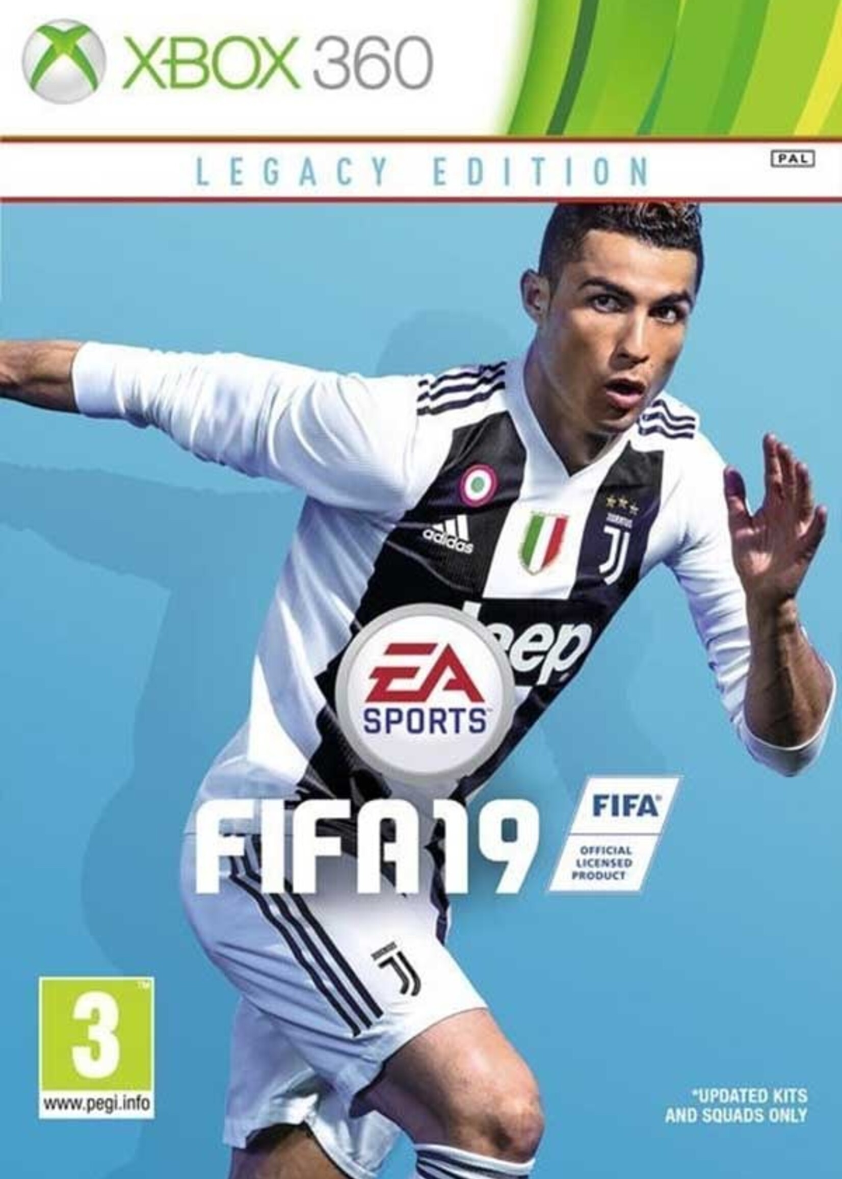 FIFA 19 Legacy Edition X360
