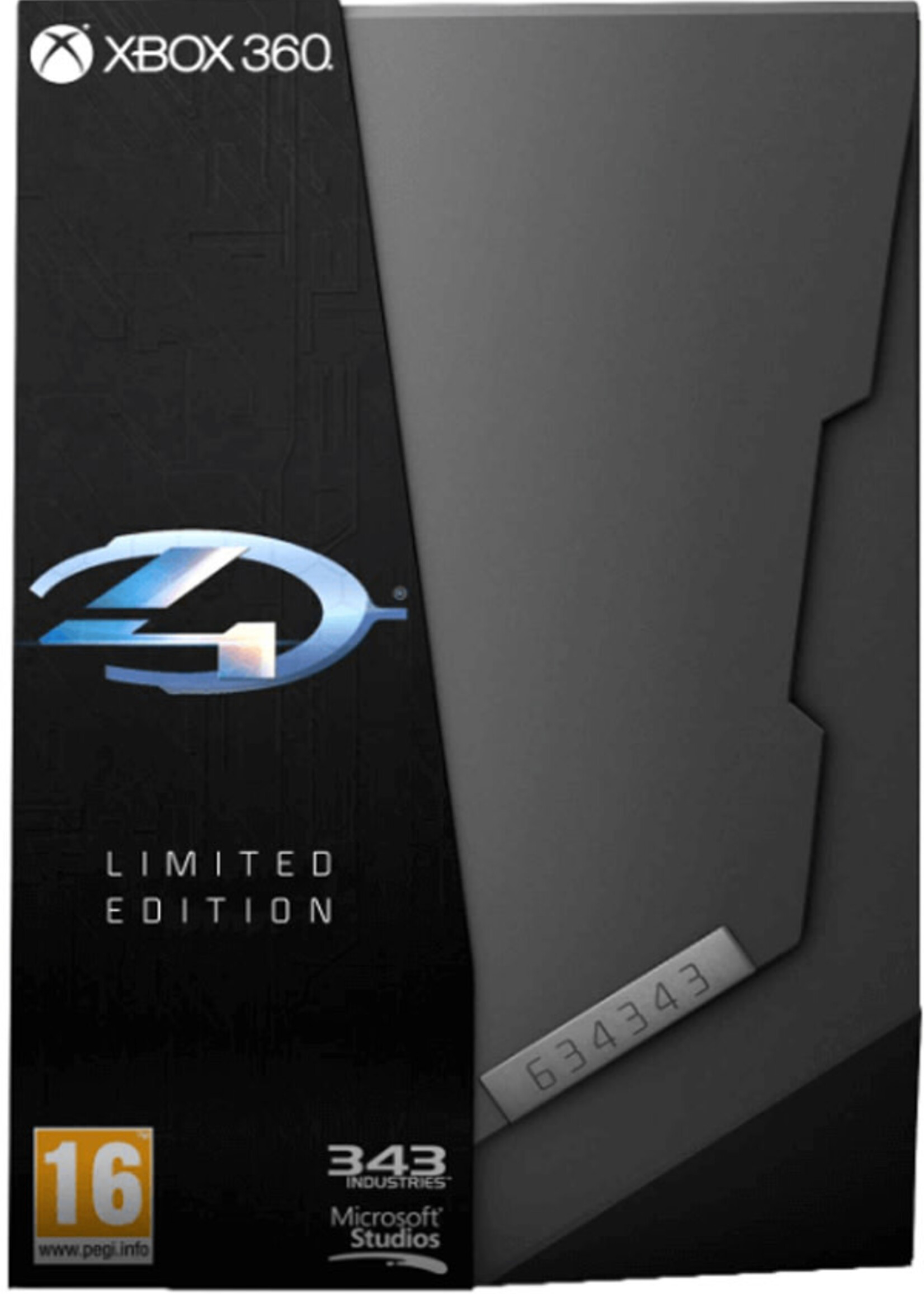Halo 4 Limited Edition X360