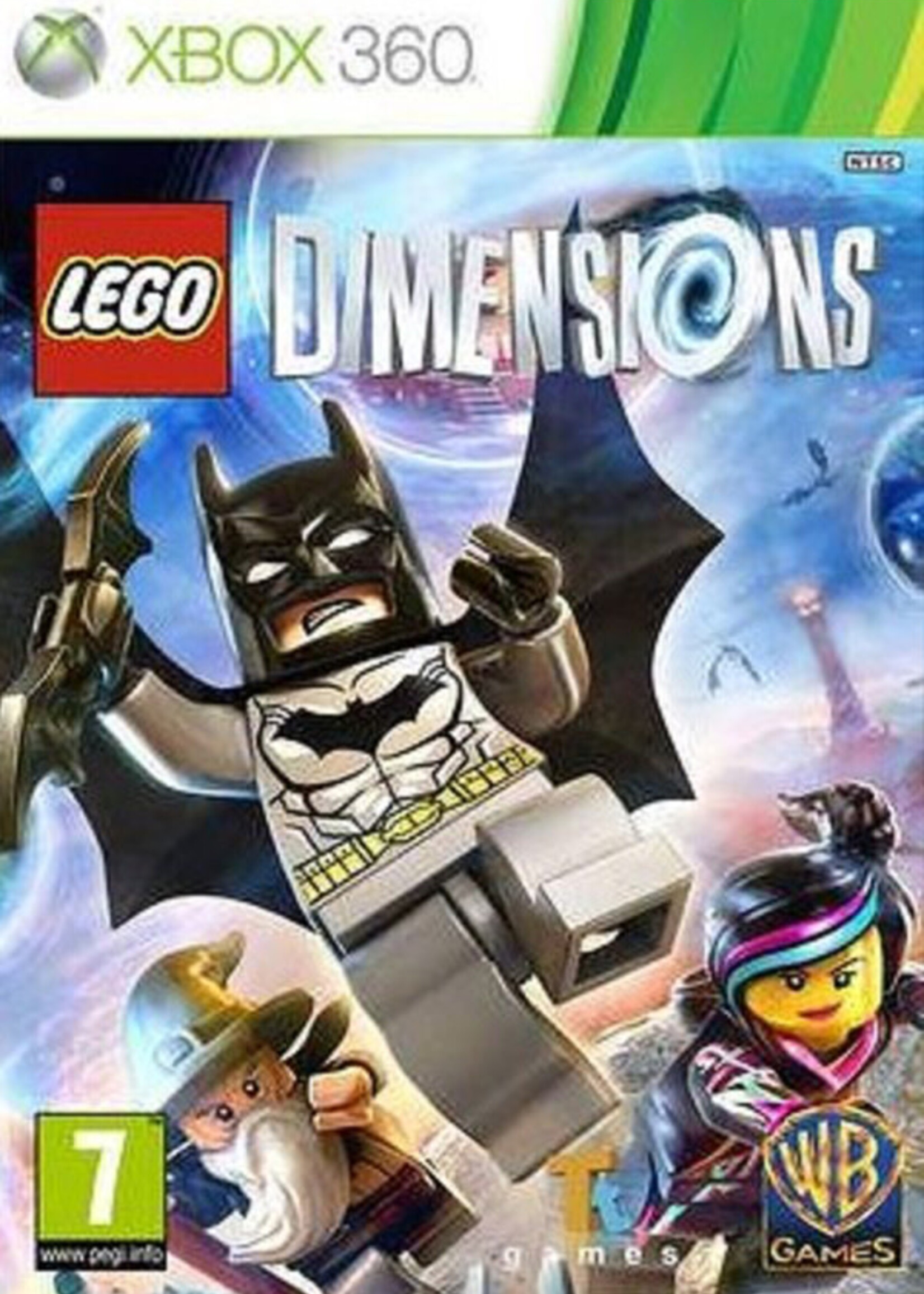 Lego Dimensions (Disk) Only X360