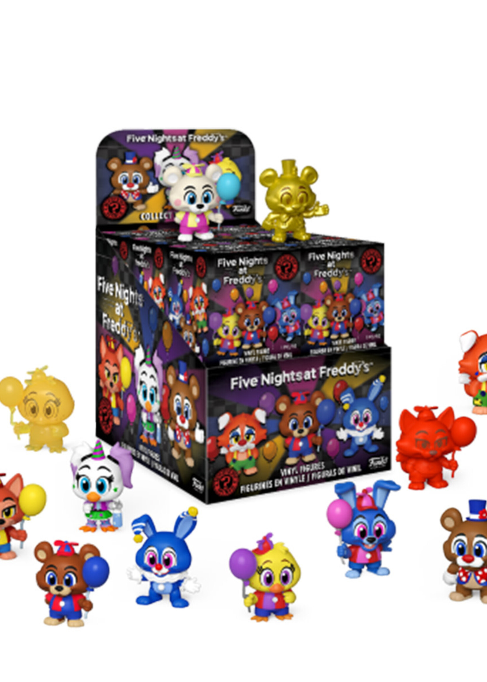 Five Nights at Freddy's Security Breach Mystery Minis