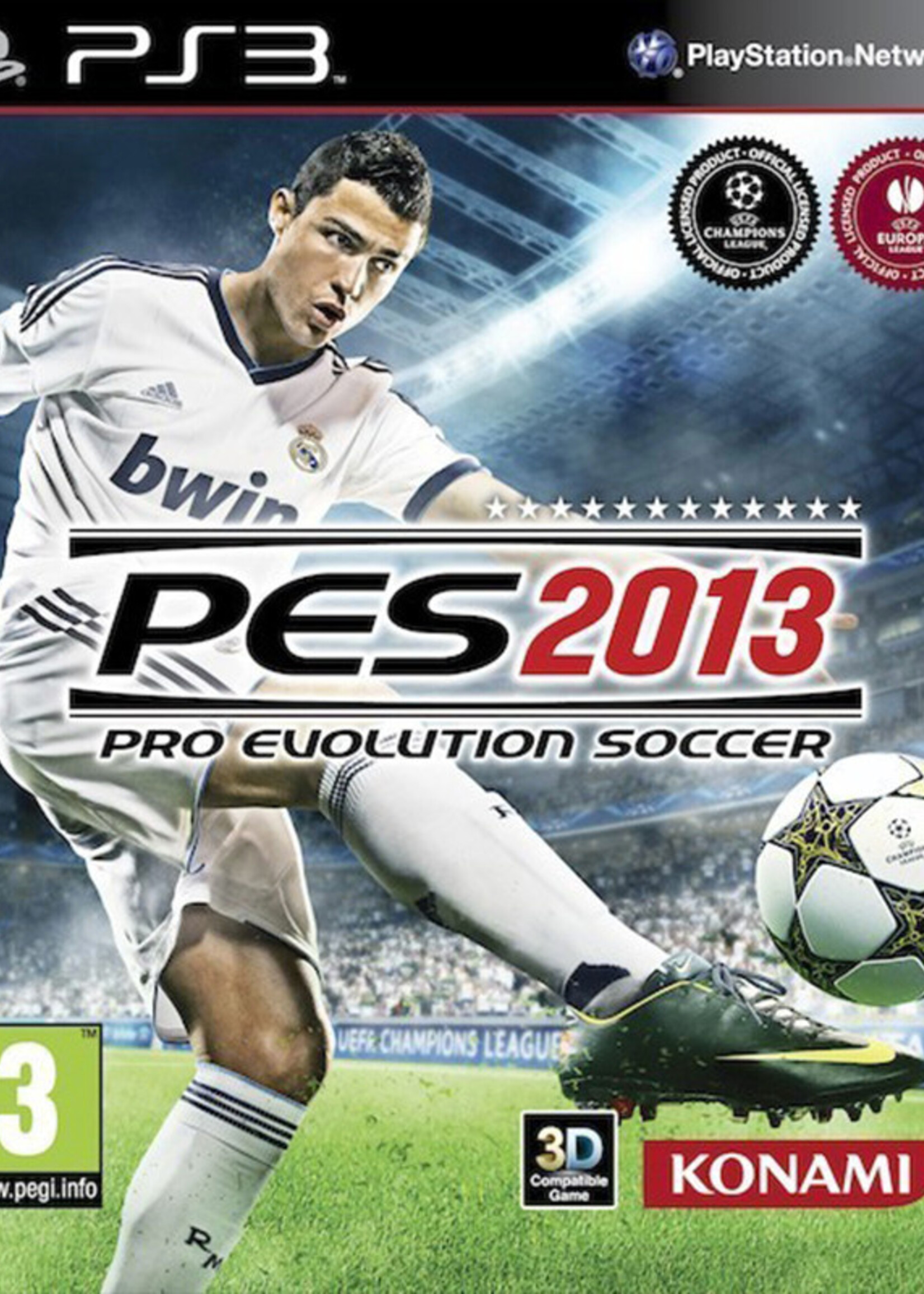 PES Pro Evolution Soccer 2013 PS3