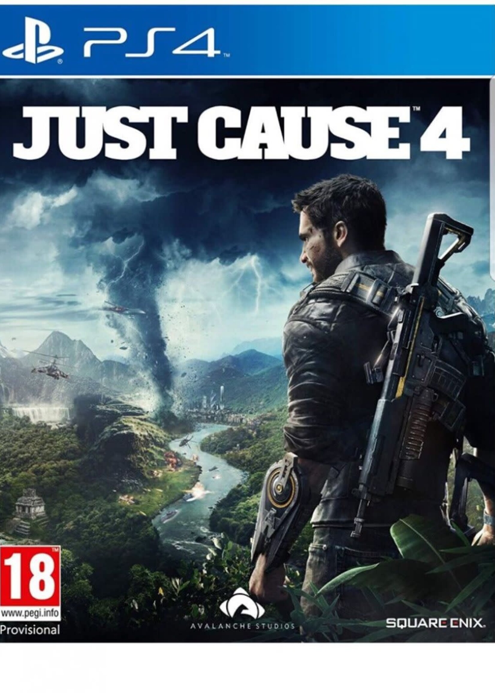 Just Cause 4 PS4