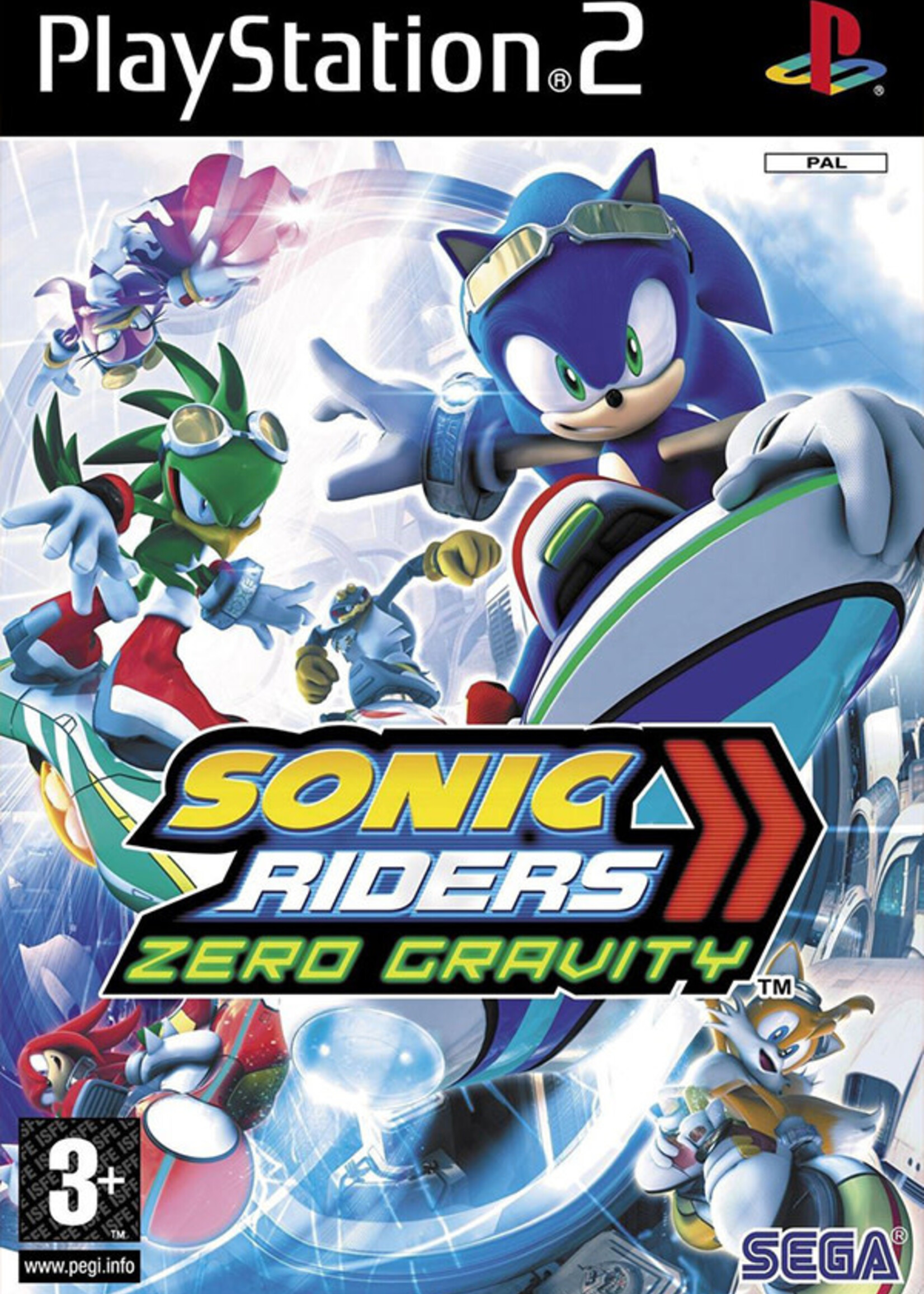 Sonic Riders Zero Gravity PS2