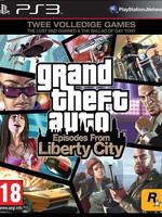 GTA Grand Theft Auto Episodes From Liberty City PS3