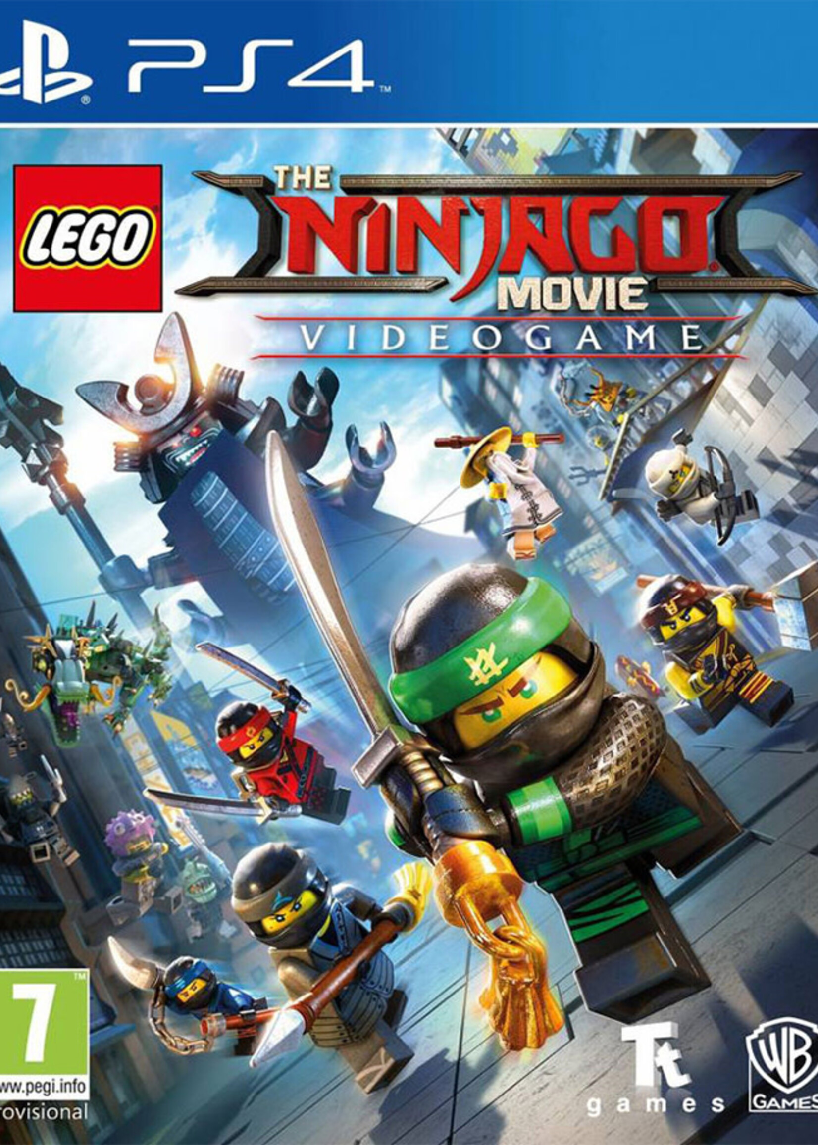 Lego the Ninjago Movie  Videogame PS4