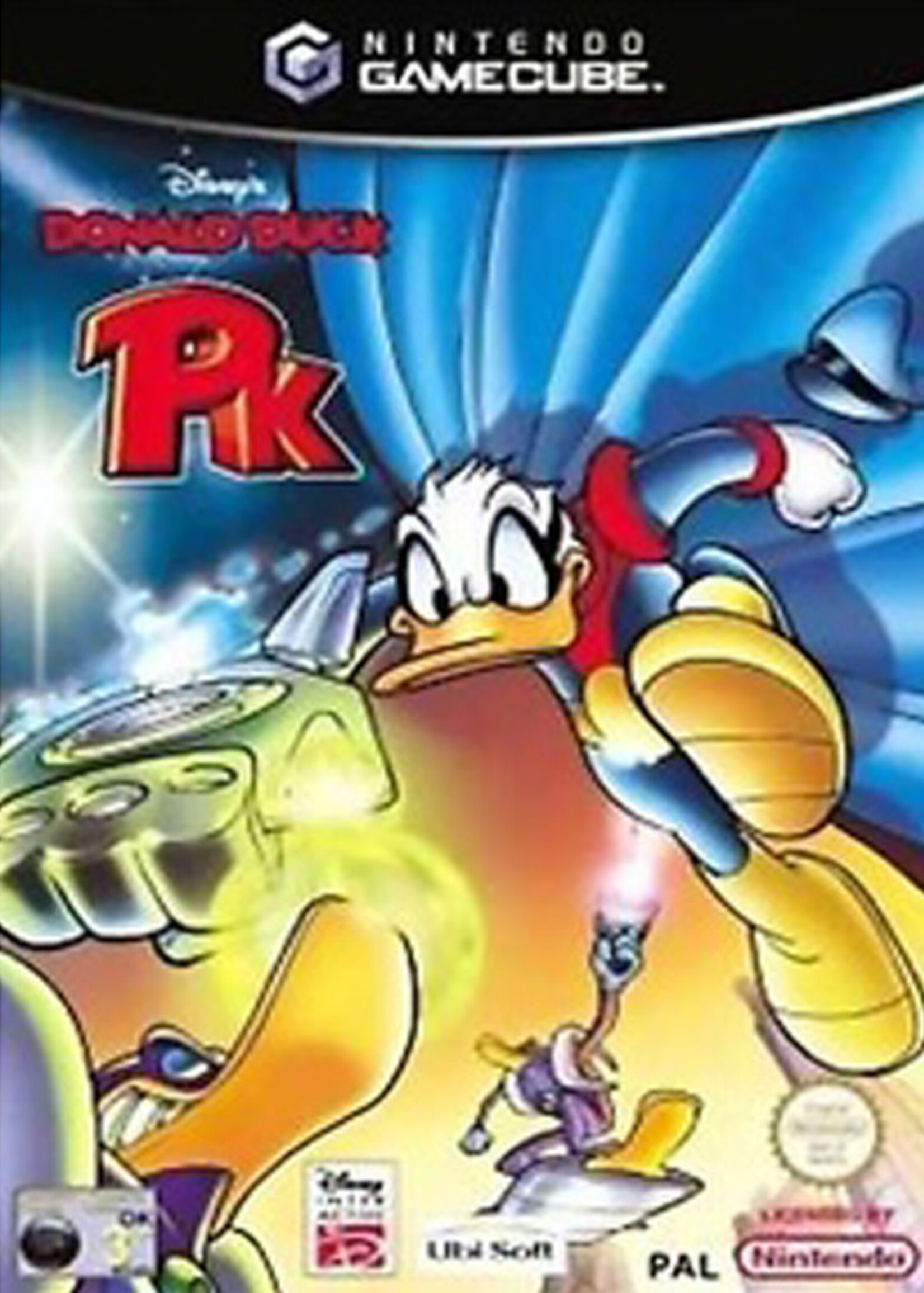 Donald Duck Power Duck GC