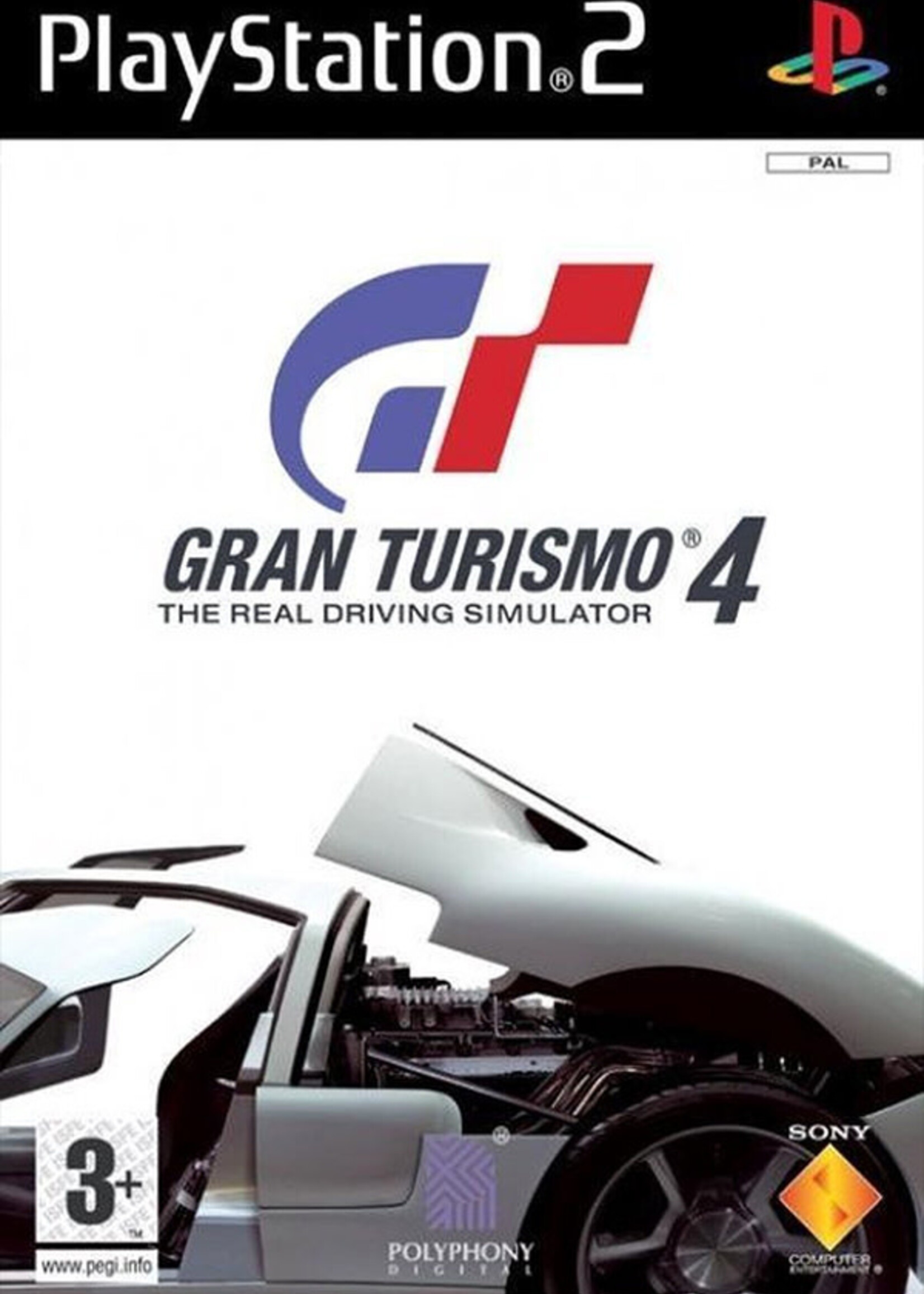Gran Turismo 4 PS2