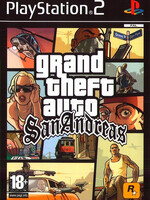 Grand Theft Auto San Andreas PS2