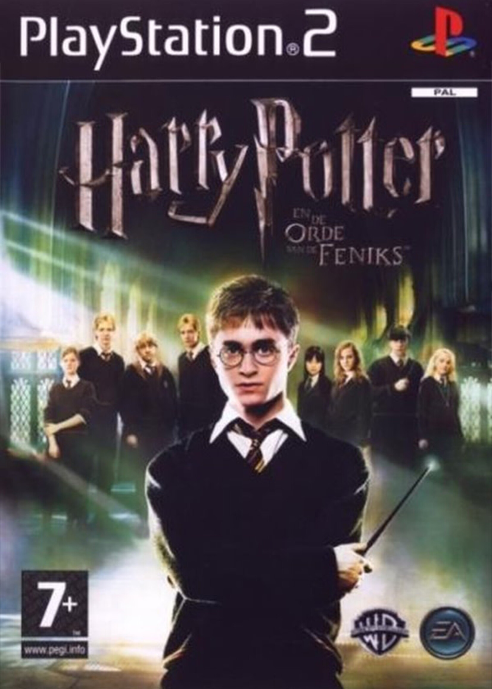 Harry Potter En De Orde Van De  Feniks PS2