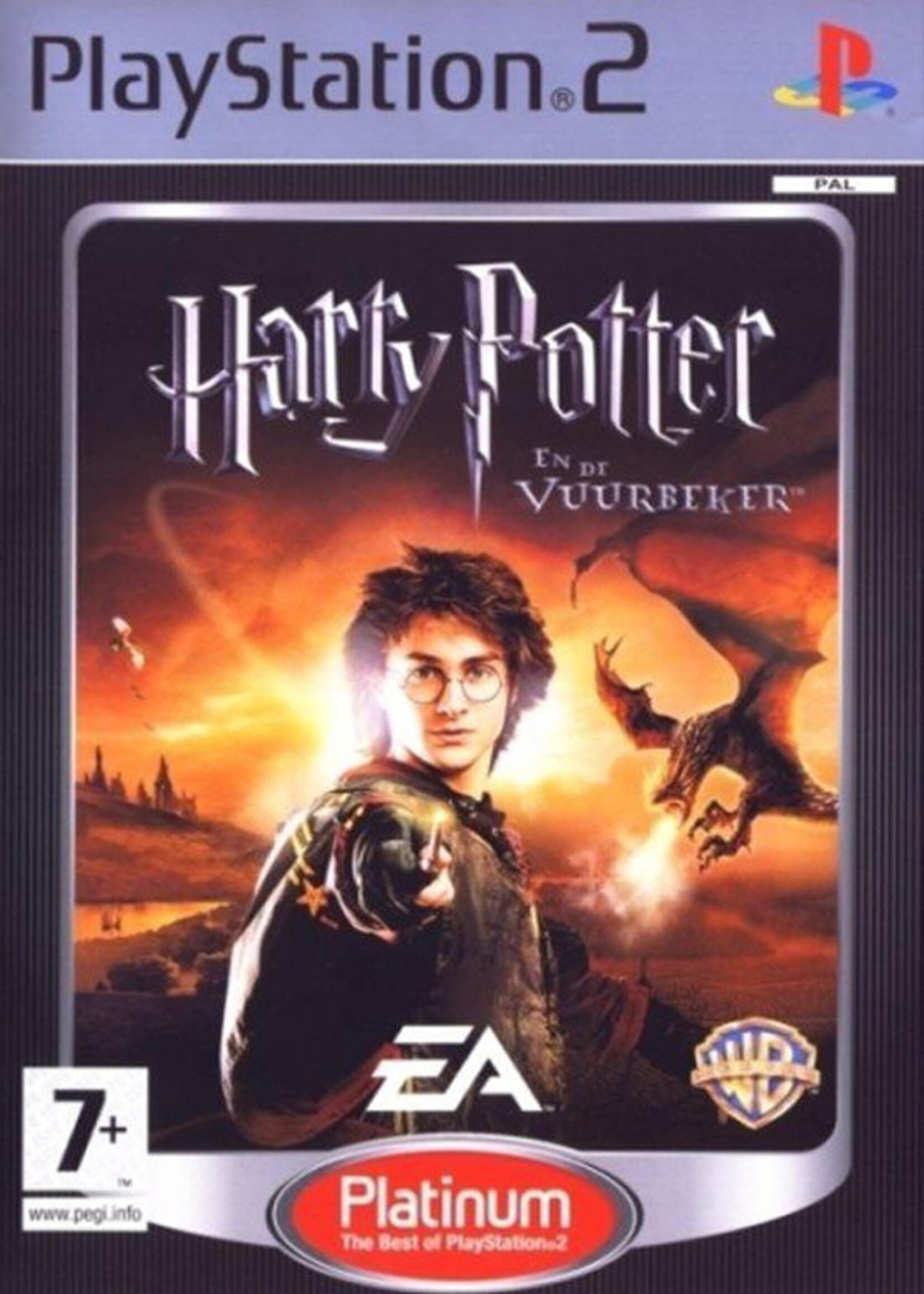 Harry Potter En De Vuurbeker  PS2