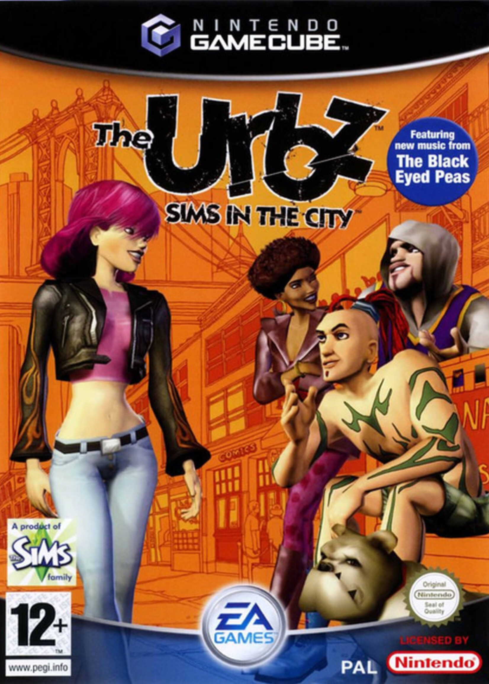 De Urbz Sims In The City GC
