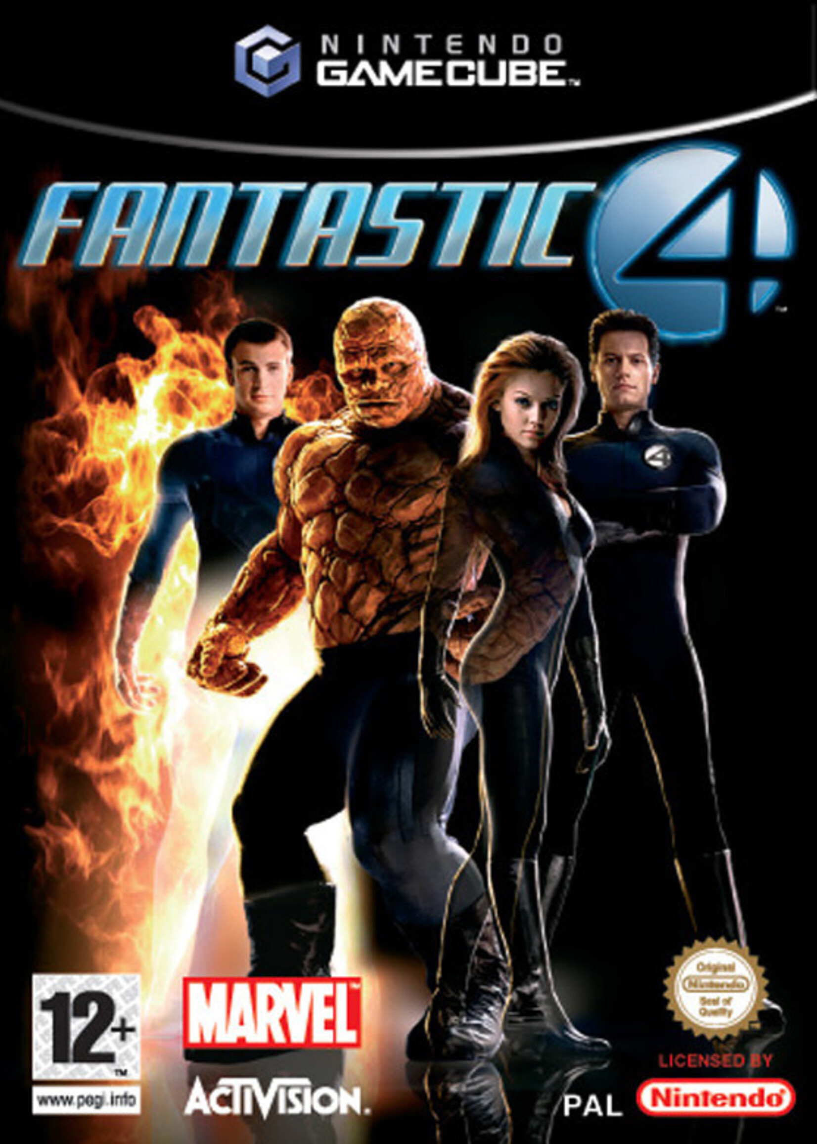 Fantastic 4 Gamecube