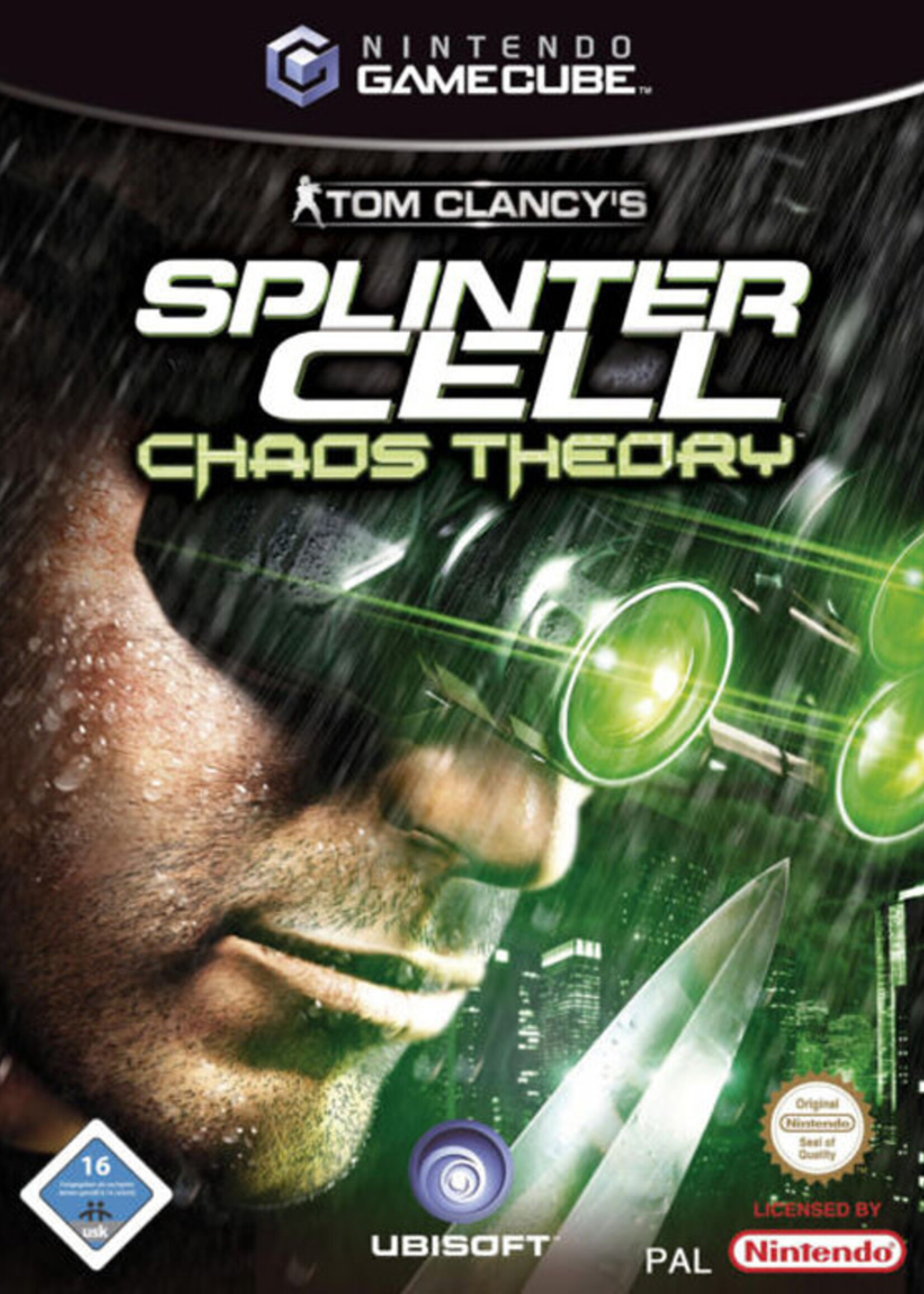 Tom Clancy's Splinter Cell Chaos Theory GC