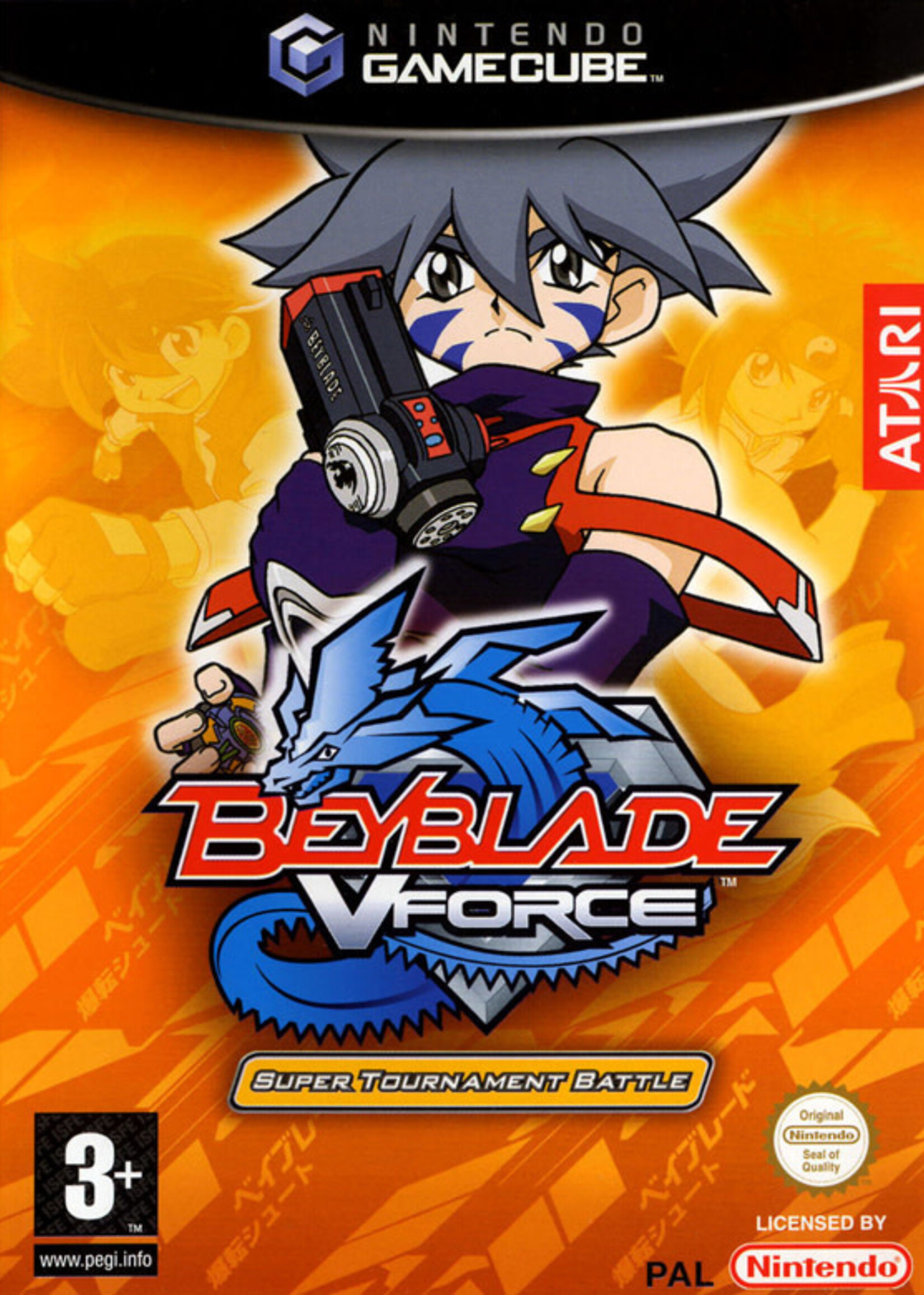 Beyblade V-Force GC