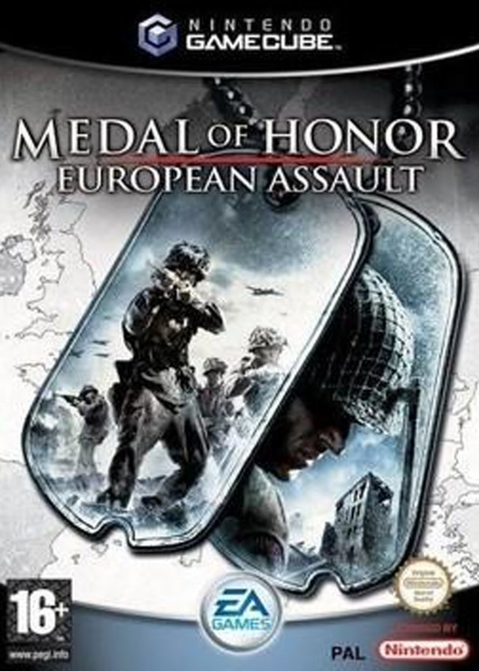 Medal Of Honor European Assault GC