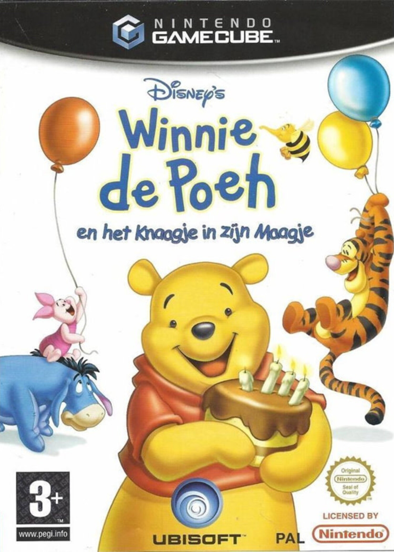 Winnie De Poeh En Het Knaagje In Zijn Maagje GC
