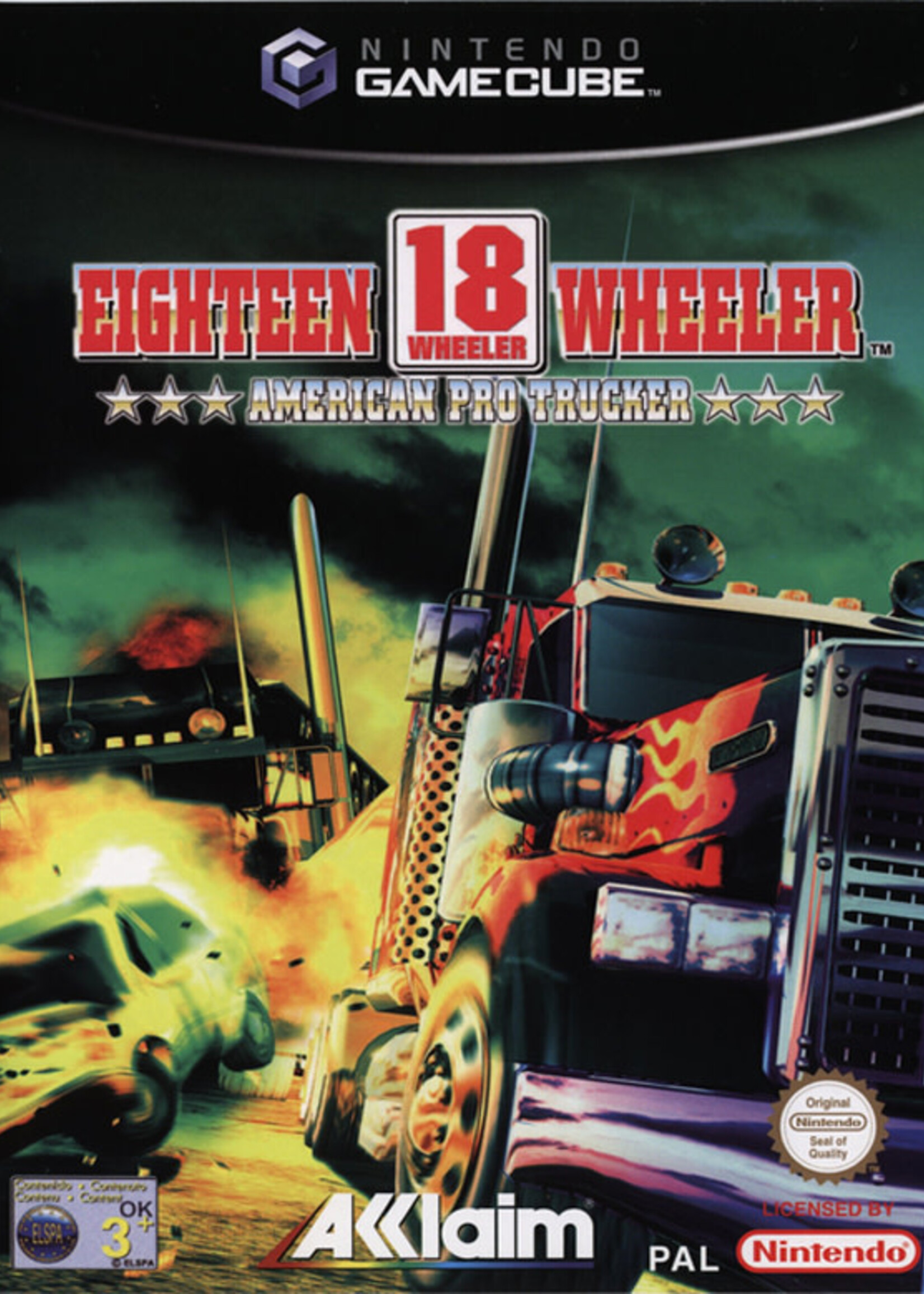 Eighteen 18 Wheeler American Pro Trucker GC