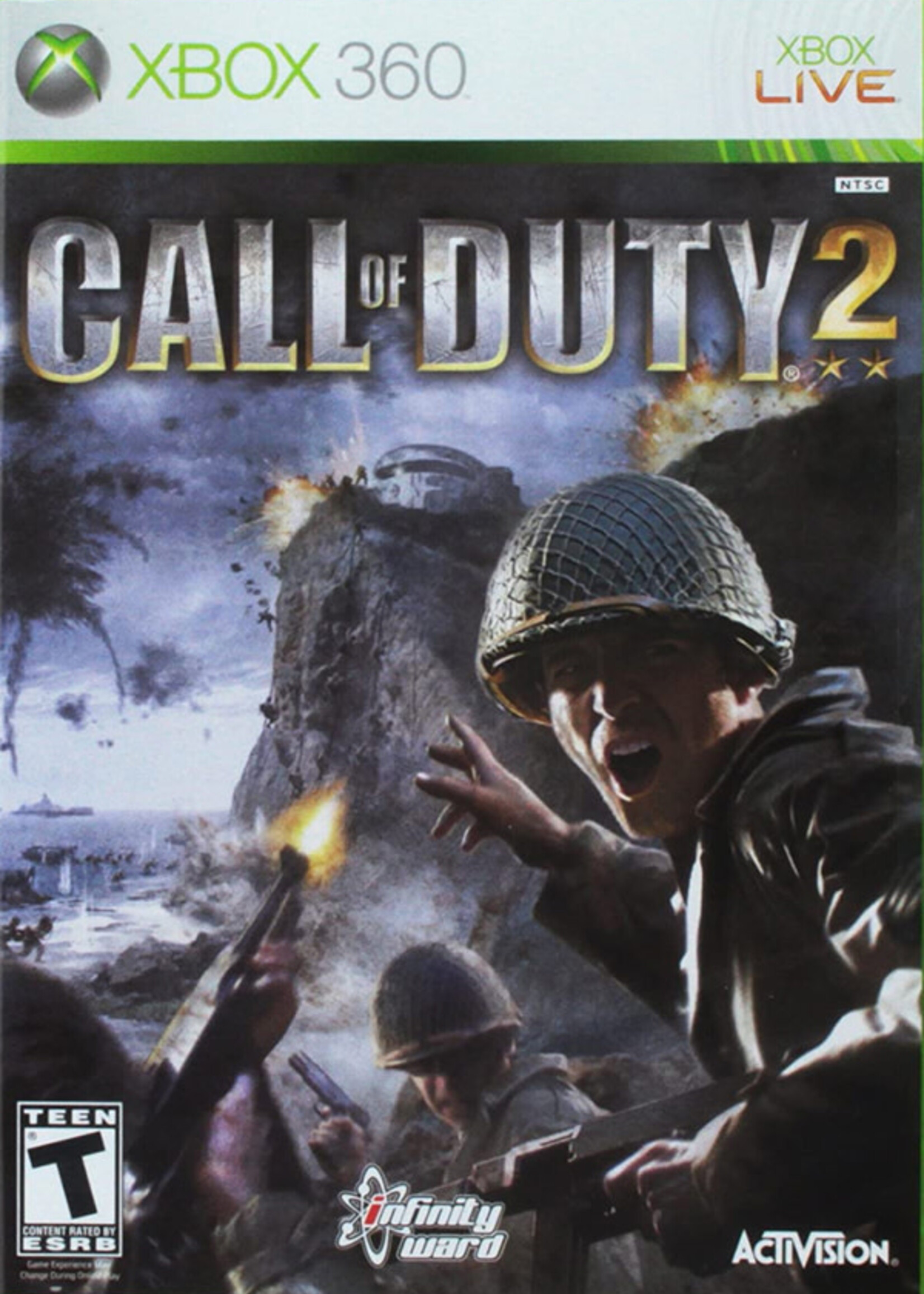 Call Of Duty 2 X360