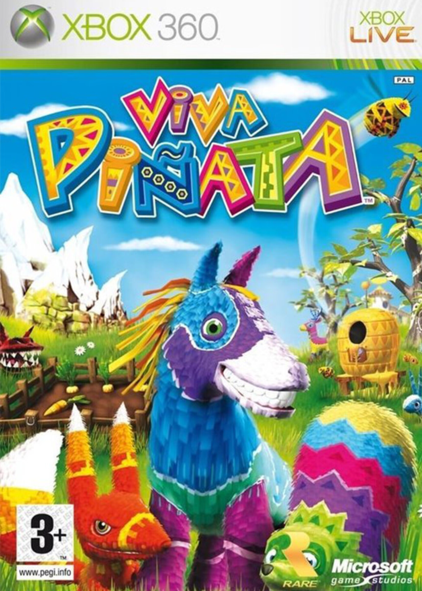 Viva Pinata X360